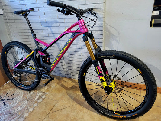 2018 Mondraker Dune RR Carbon (size Large)