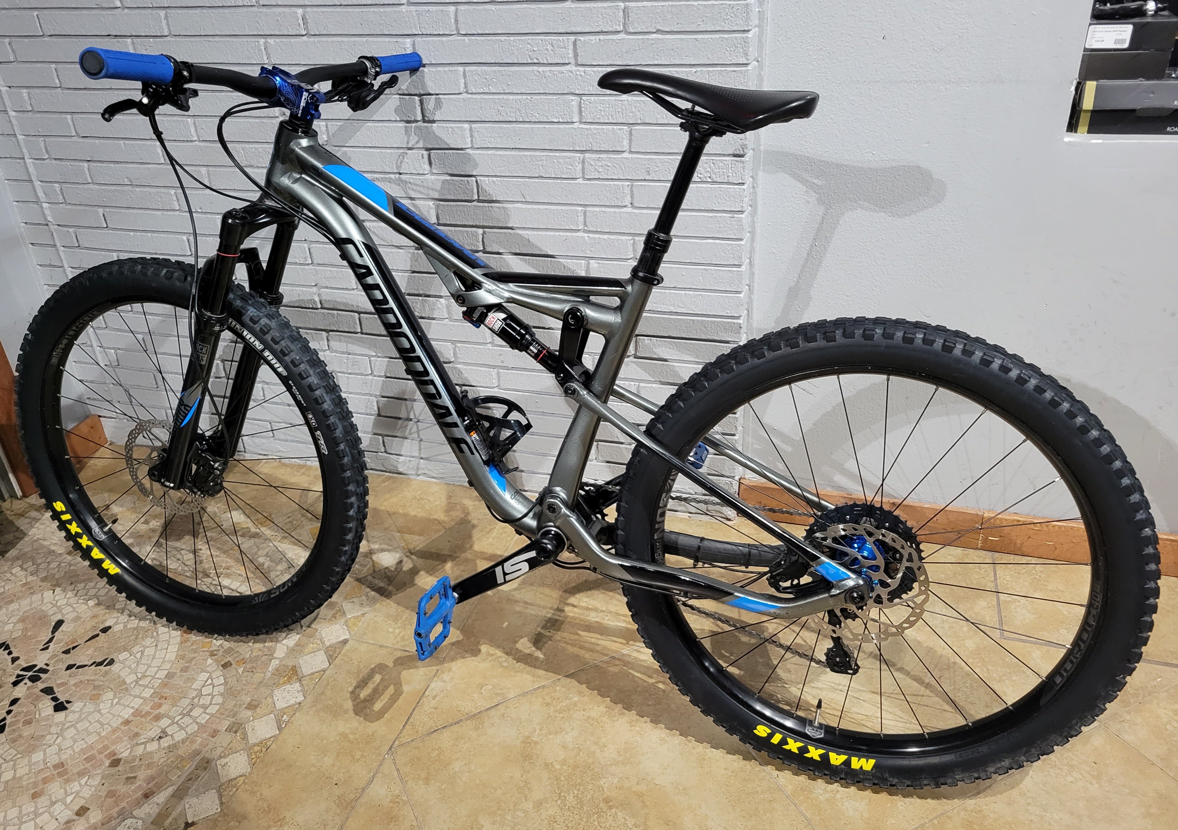 2018 Cannondale Bad Habit 4 27.5 Medium South Tampa Bicycle Co