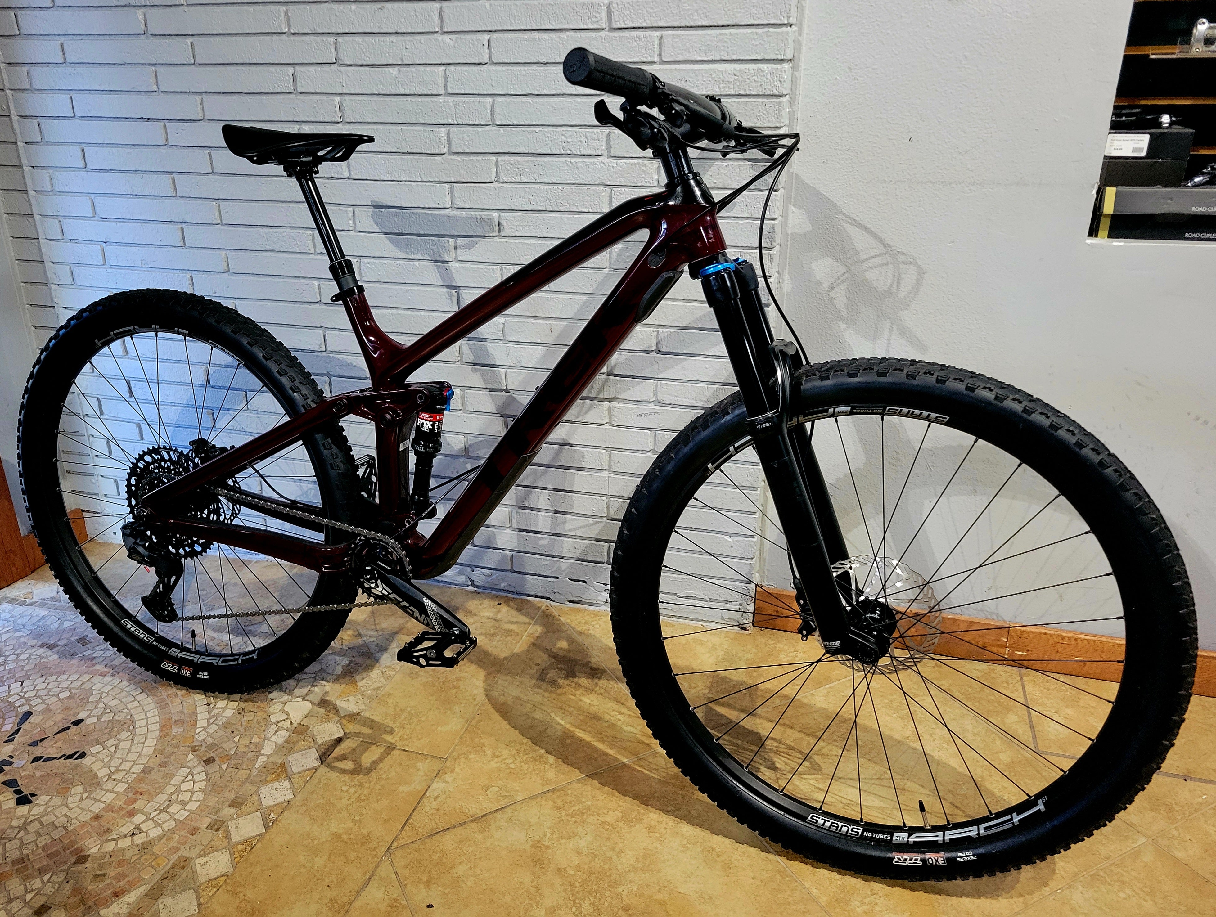 Trek fuel deals ex 18.5