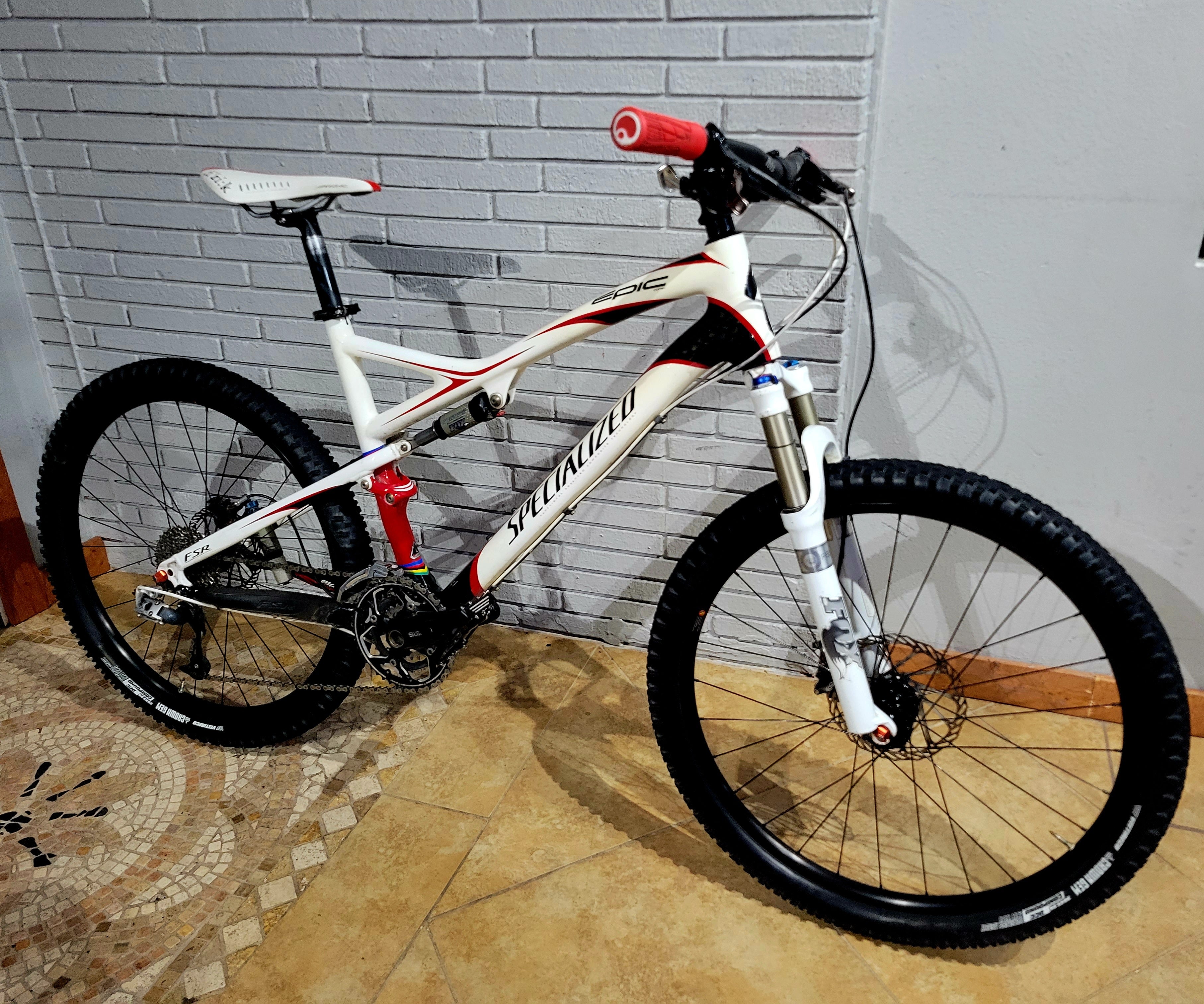 Specialized epic shop fsr 2010