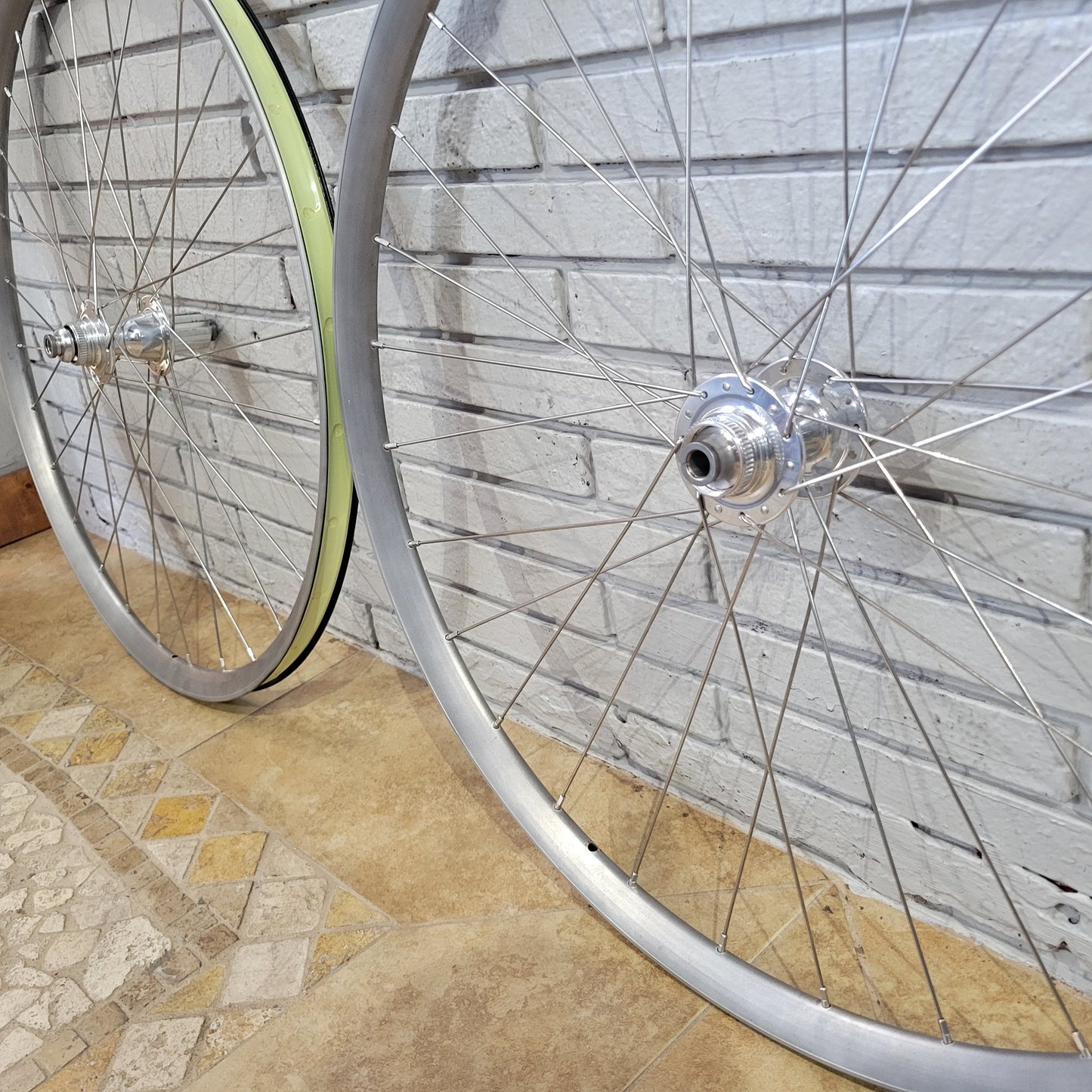 Chris King Gravel wheelset