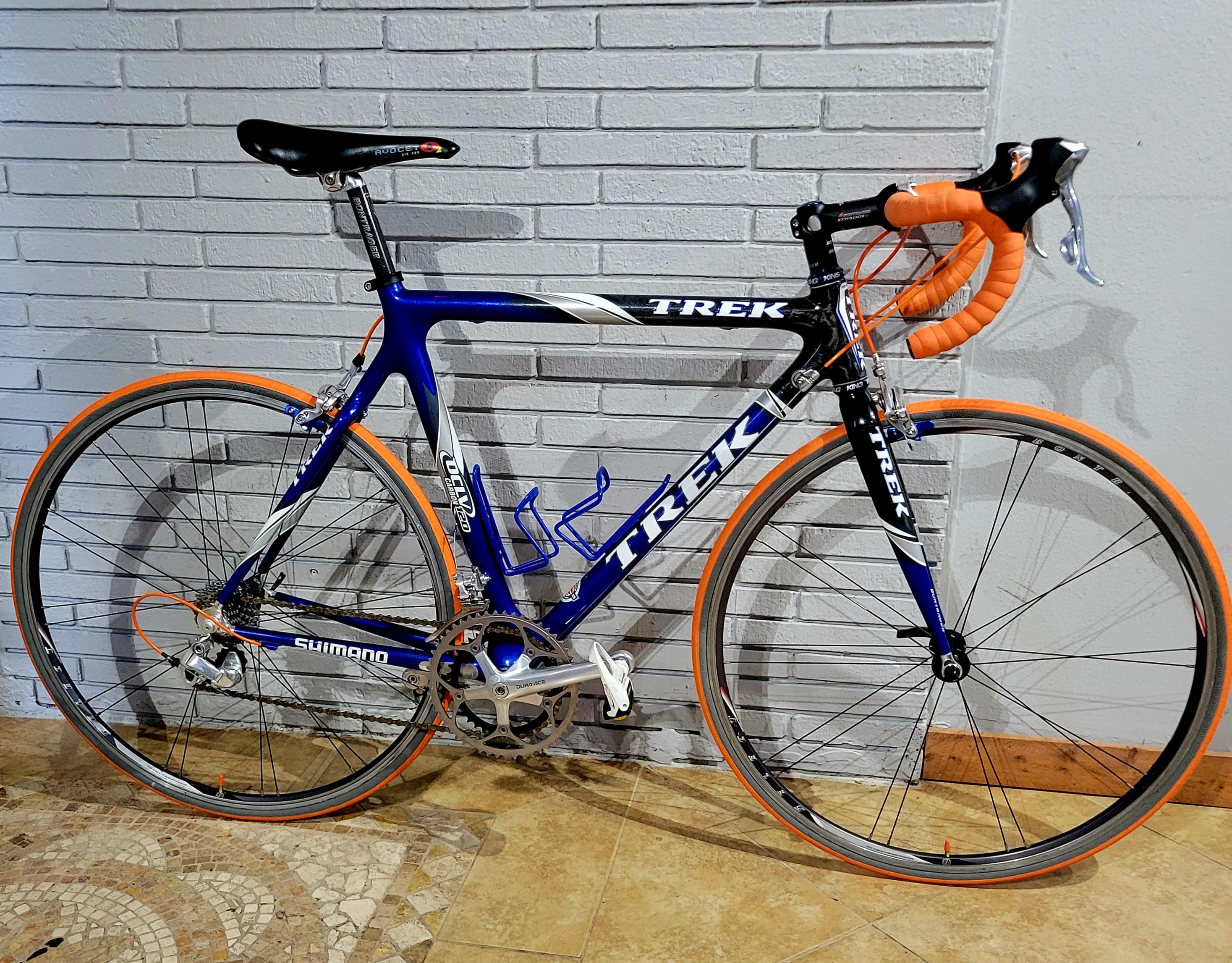 Trek OCLV 120 Carbon Road Bike (56cm) Dura Ace – South Tampa Bicycle Co