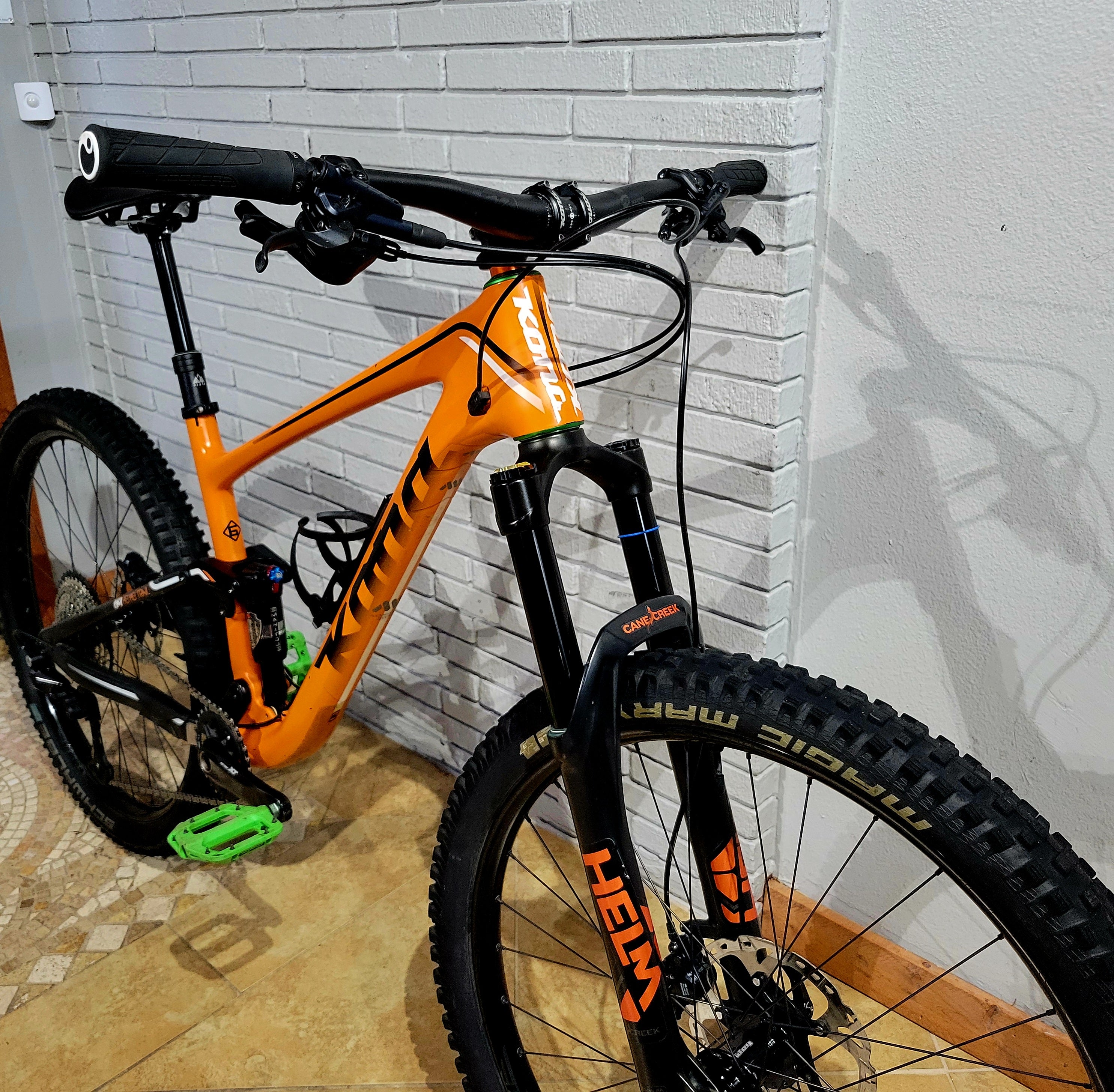 Kona hei hei trail carbon full suspension mountain hot sale bike