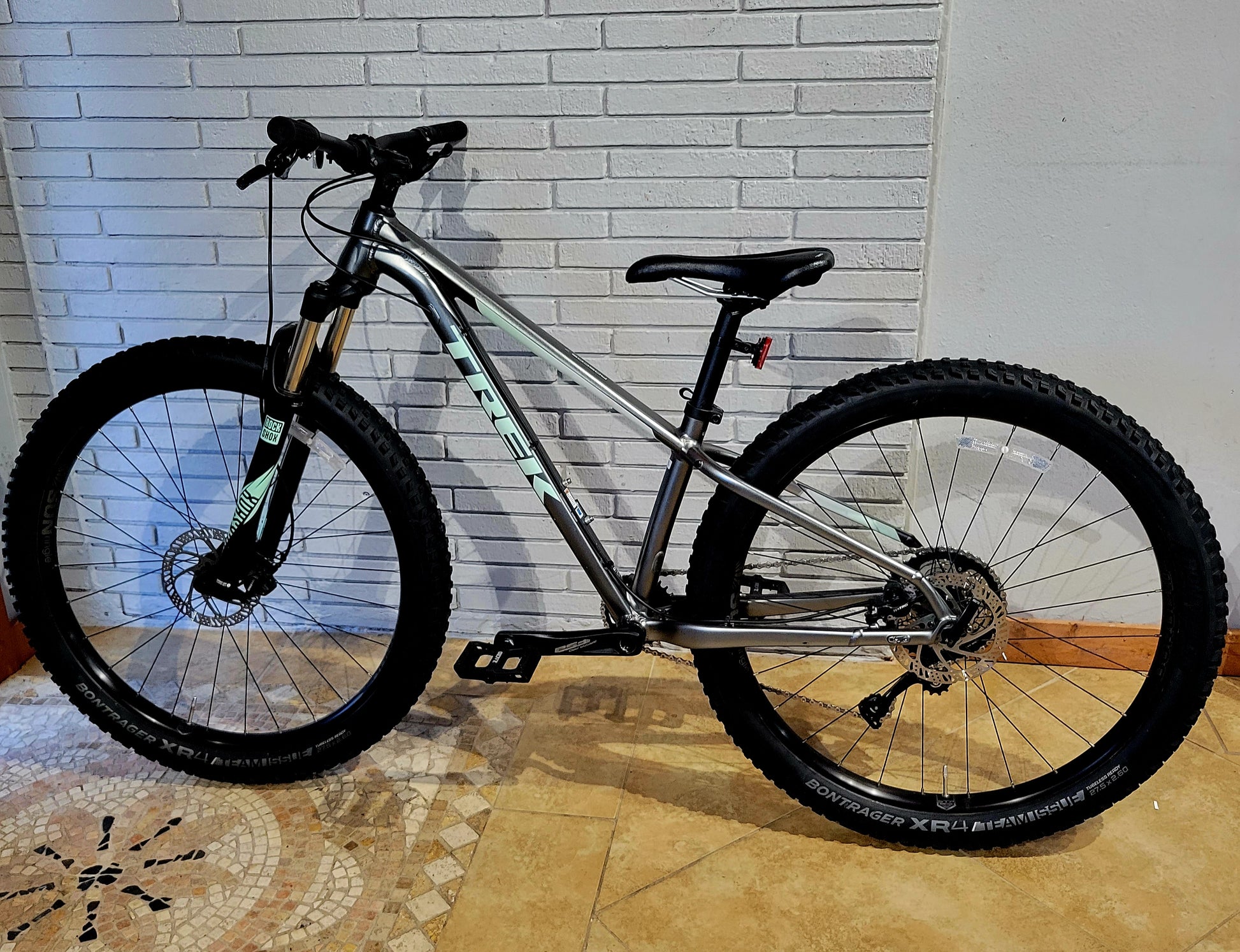 2018 Trek Roscoe WSD Extra Small – South Tampa Bicycle