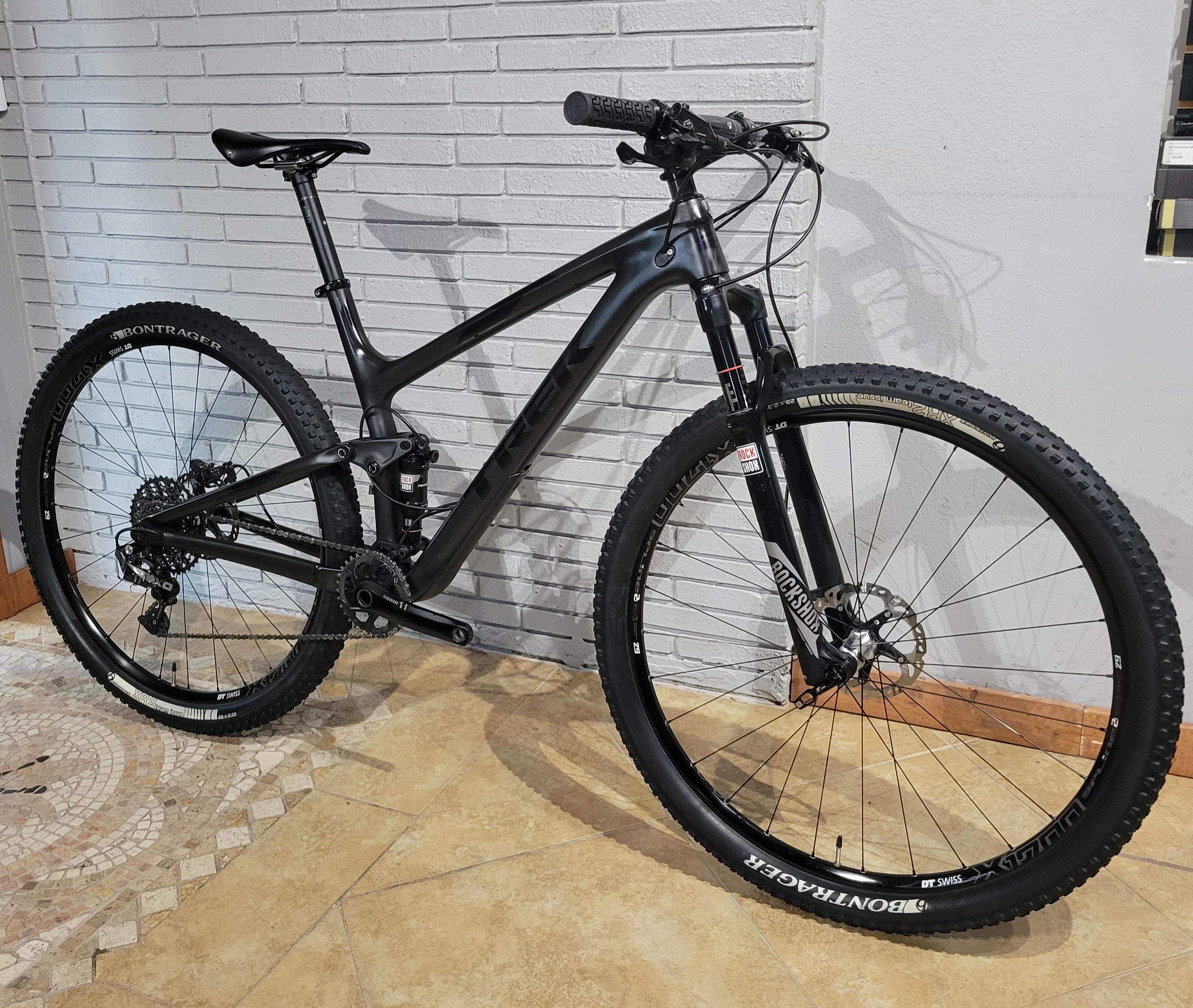 2016 Trek Top Fuel 9.8 SL Carbon 18.5 South Tampa Bicycle Co