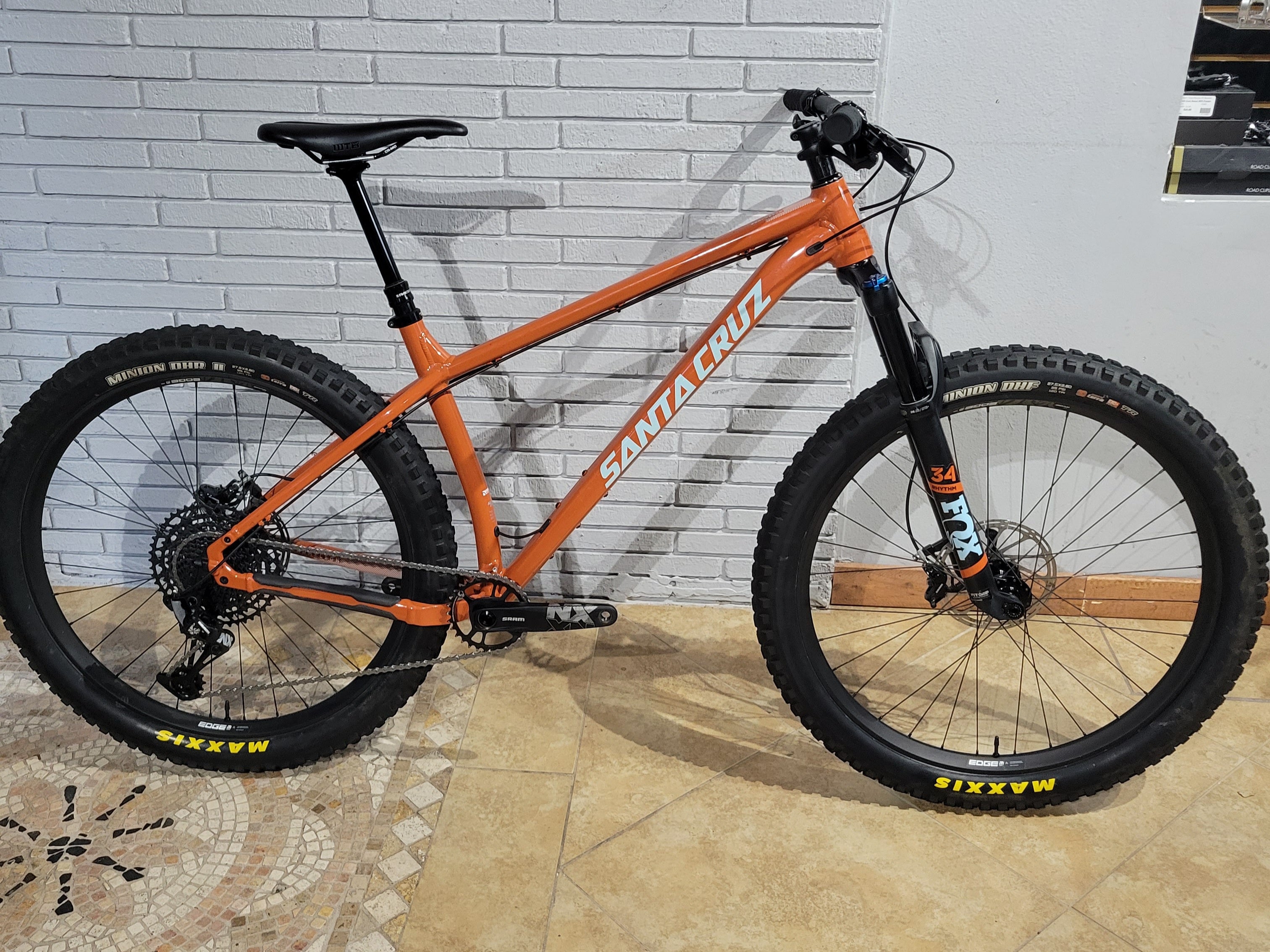 Santa cruz chameleon discount r+