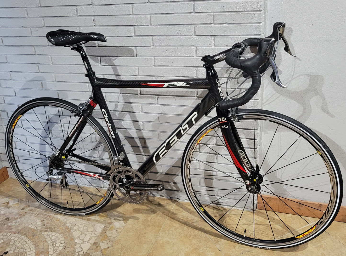 Felt F3c Carbon Road Bike (56cm) Dura-Ace