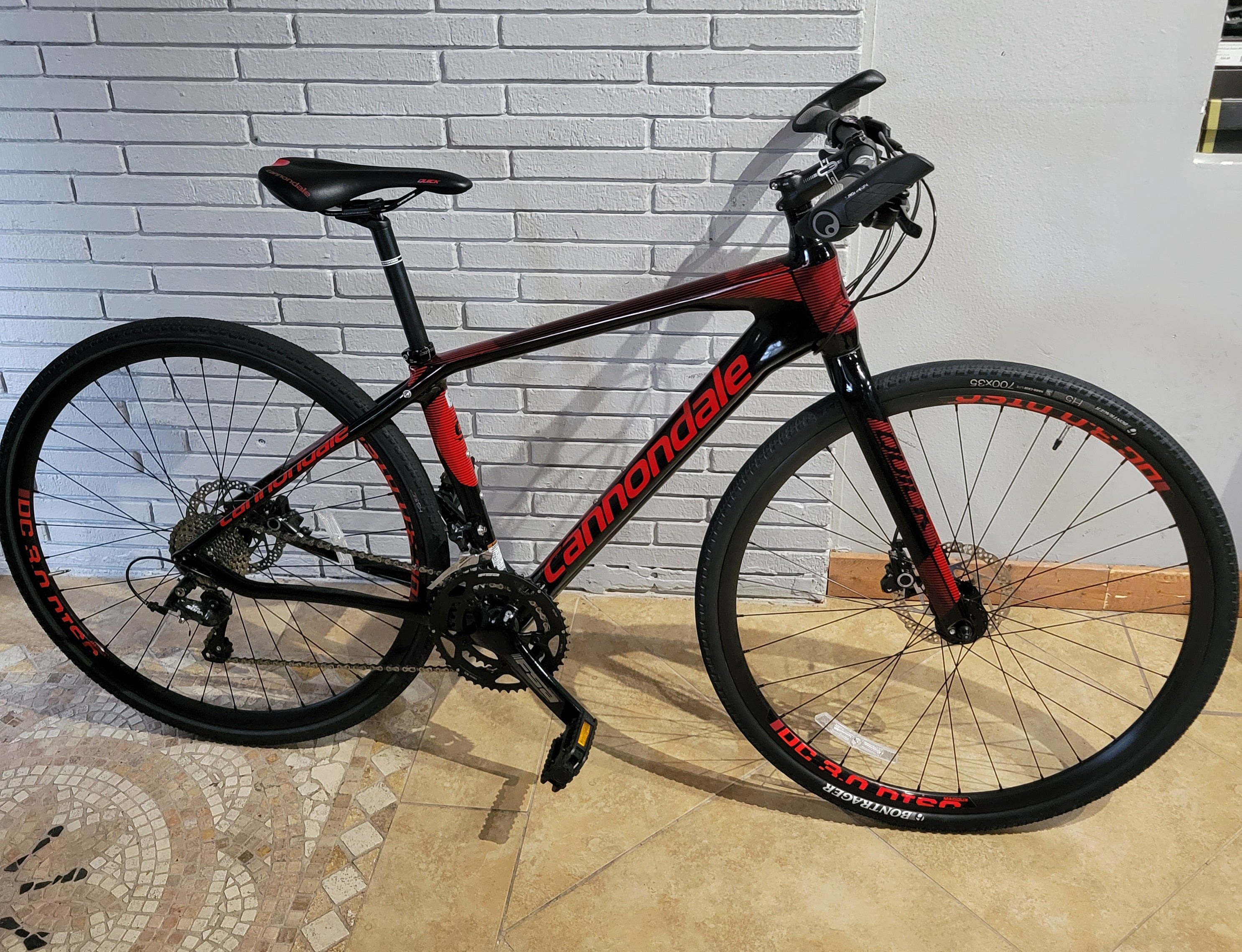 Cannondale discount quick carbon