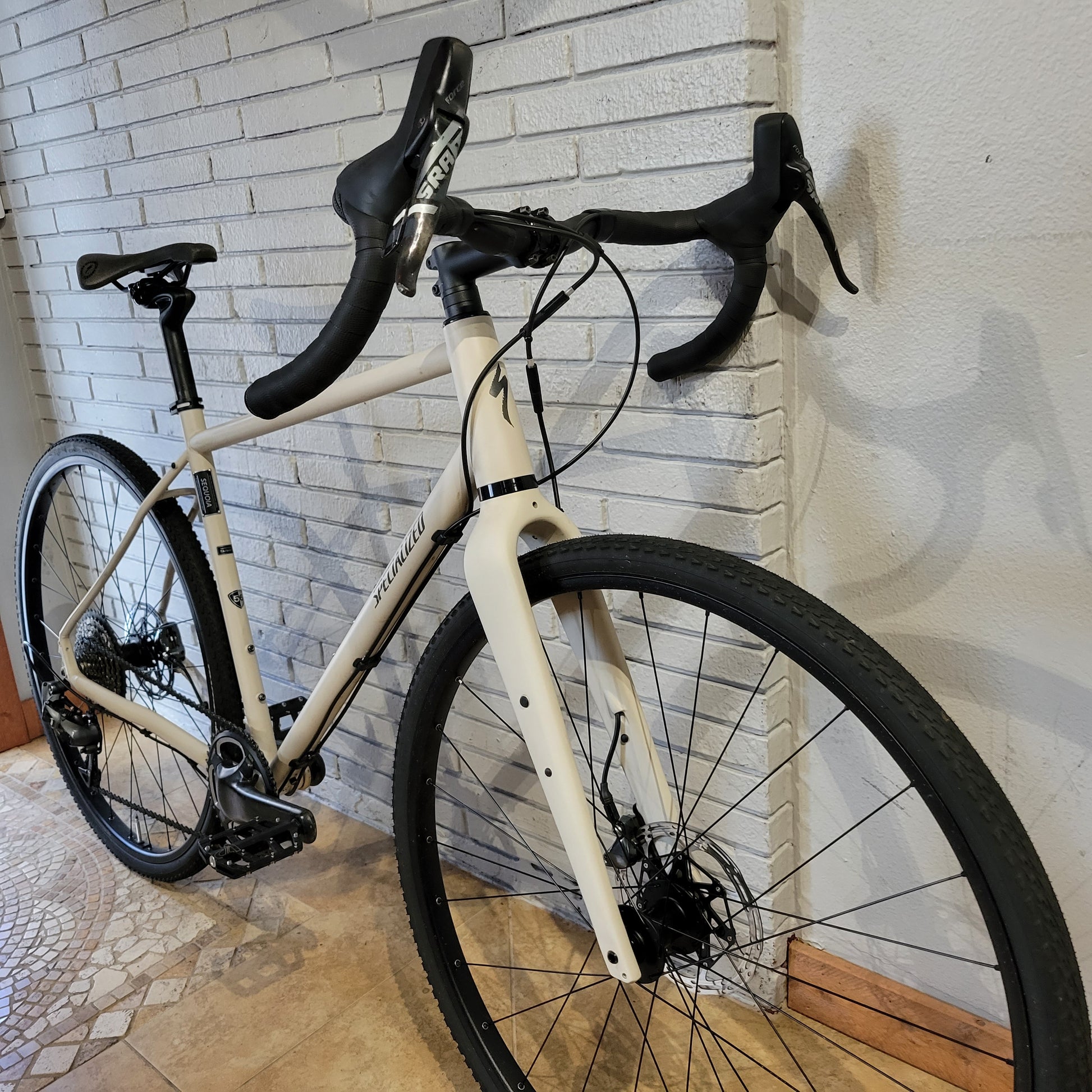 specialized sequoia elite gravel bike 2017 Specialized Sequoia Expert Steel (56cm) SRAM Force 1x – South Tampa Bicycle Co