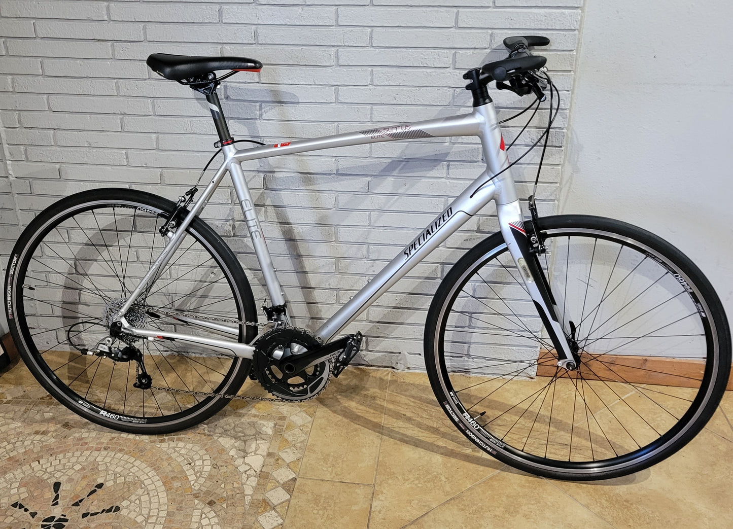 Specialized Sirrus (XL) SRAM Rival, DT Swiss