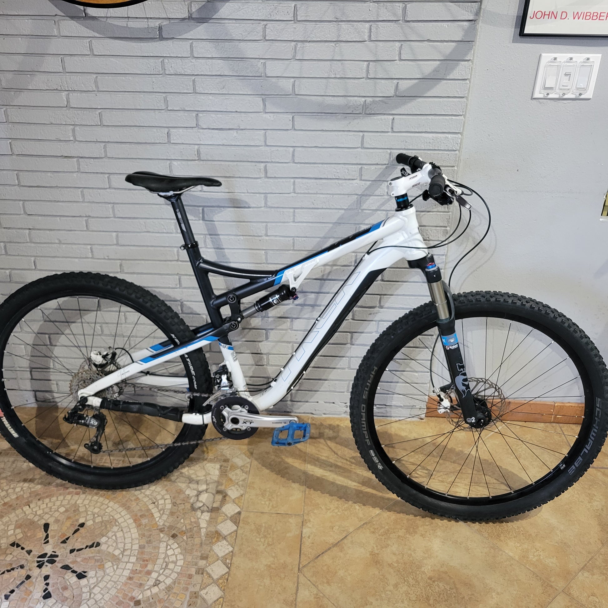 gary fisher mountainbikes Gary Fisher Hi-Fi Size XL – South Tampa Bicycle Co