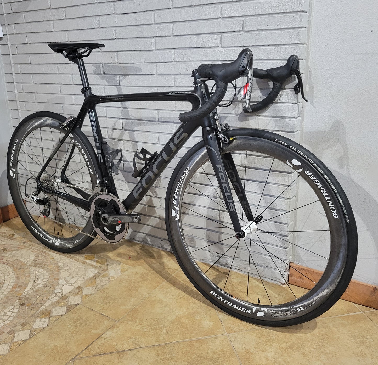 2013 Focus Izalco Team Road Bike (54cm) Sram Red