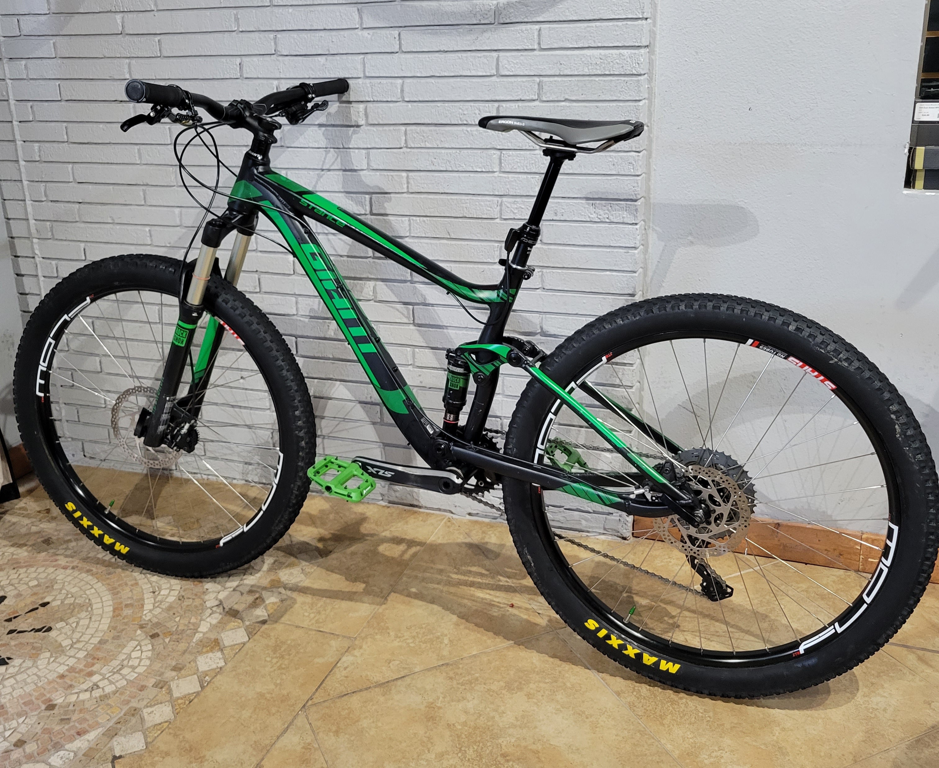 2016 Giant Stance Small 27.5 Upgraded South Tampa Bicycle Co