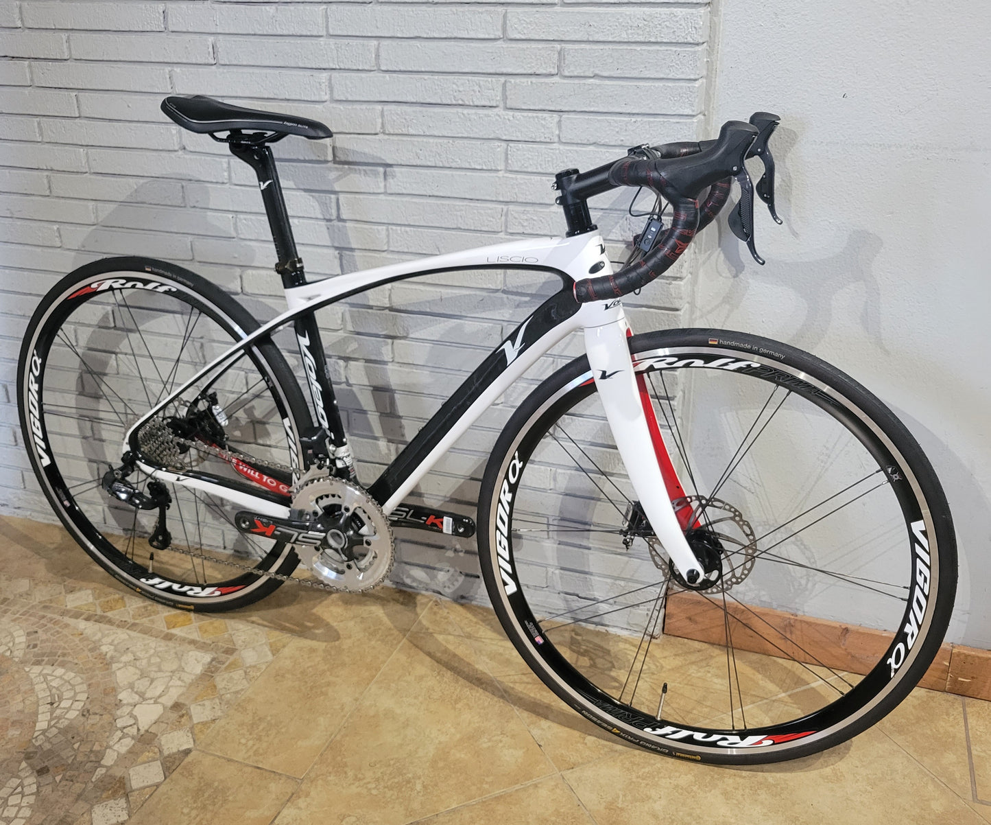 Volagi Liscio (50cm Small) Ultegra Di2