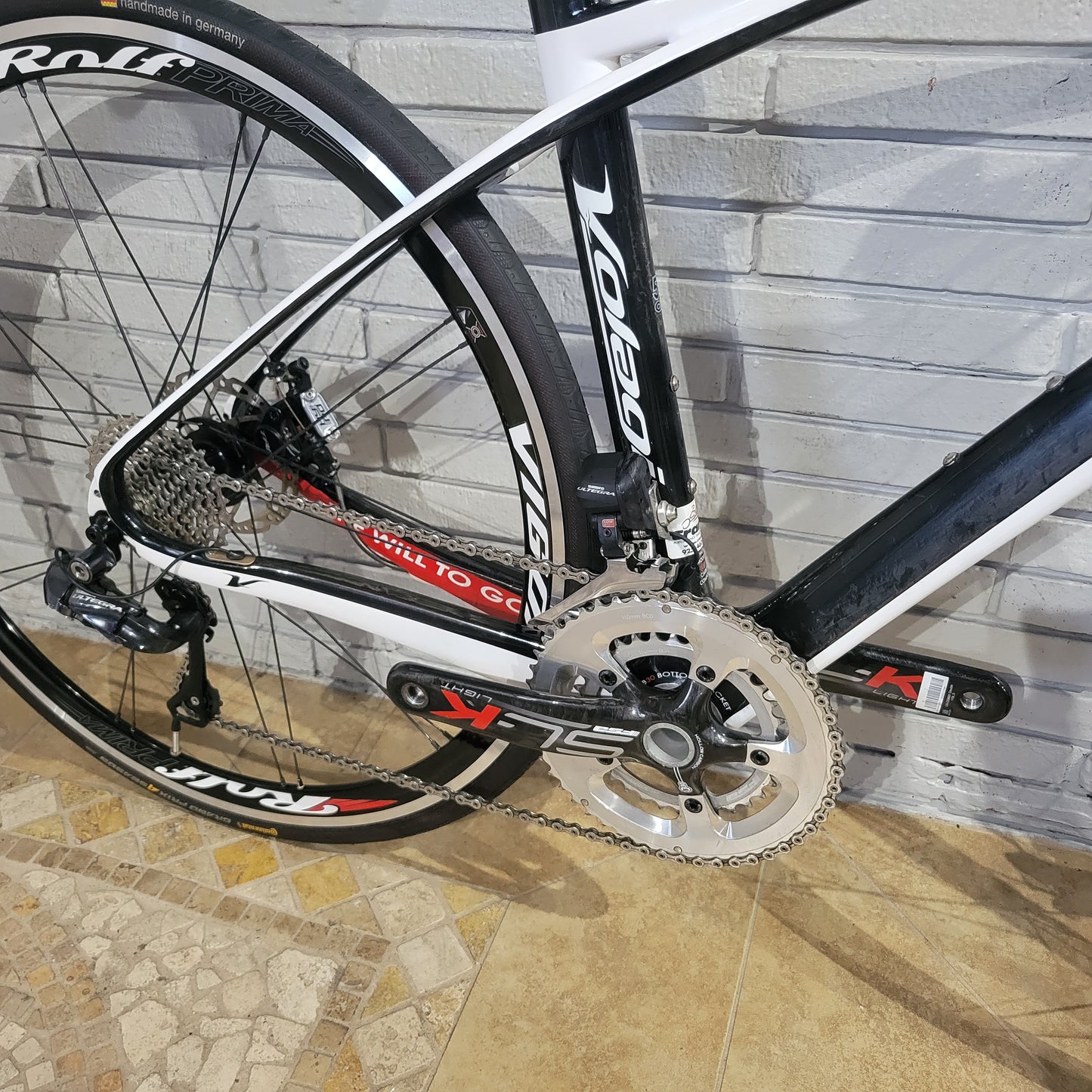 Volagi Liscio (50cm Small) Ultegra Di2