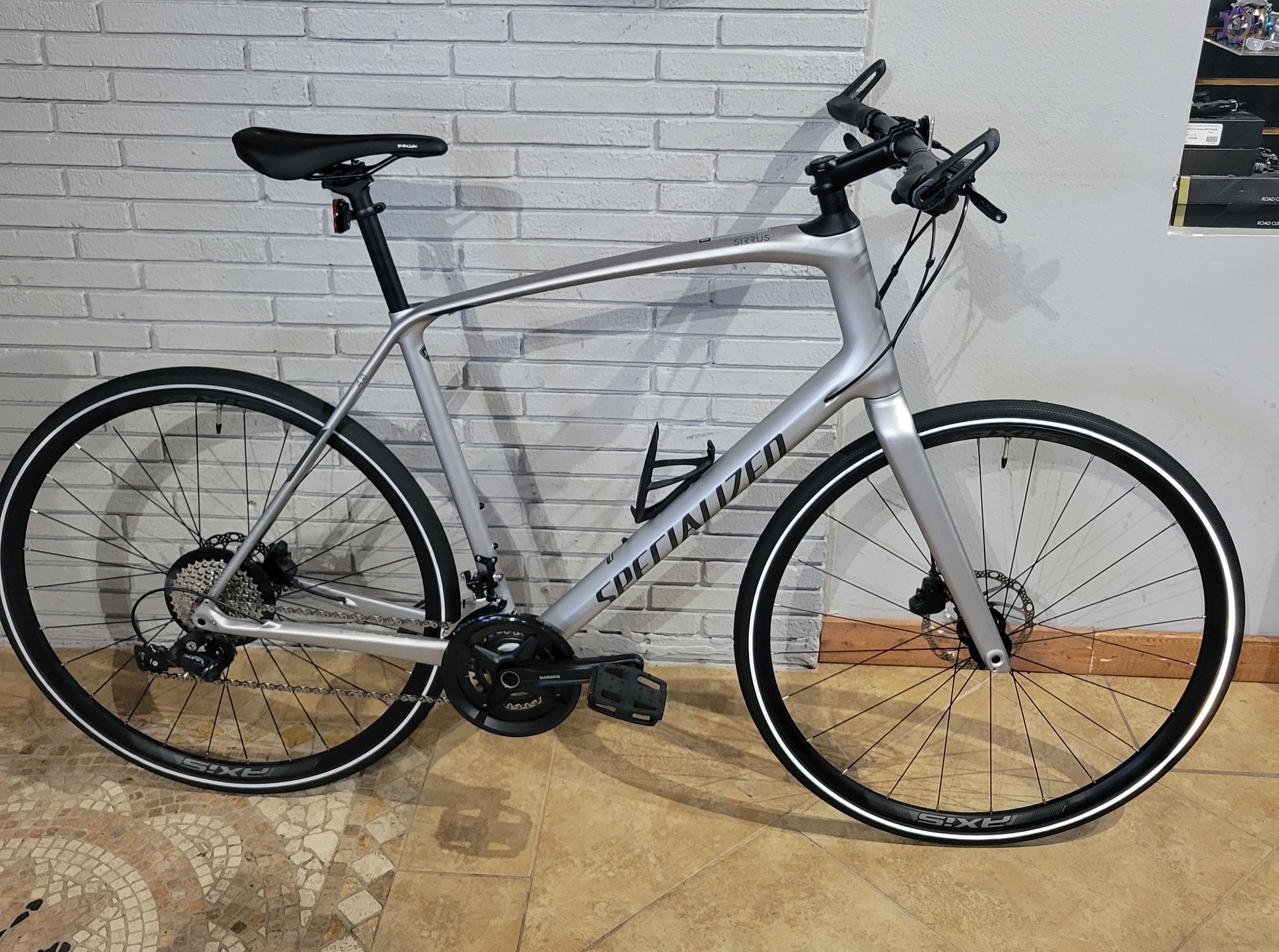 Specialized sirrus xl discount bike