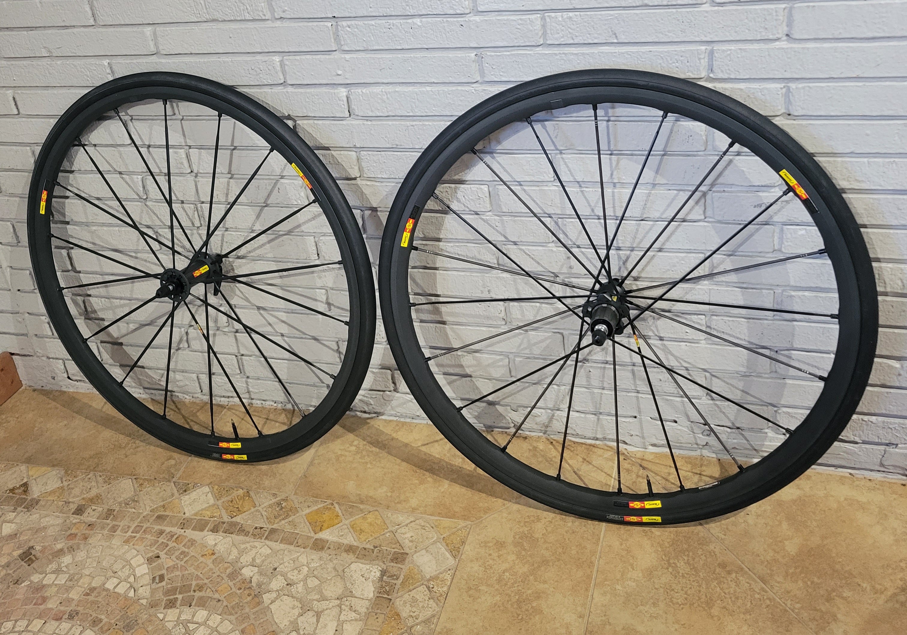 Mavic Ksryium SSC Exalith Wheelset – South Tampa Bicycle Co.