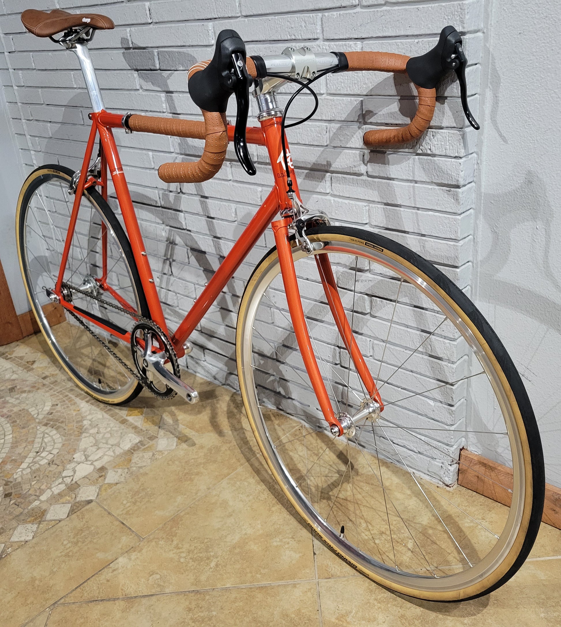 Wabi Special Single Speed Fixed (55cm) – South Tampa Bicycle