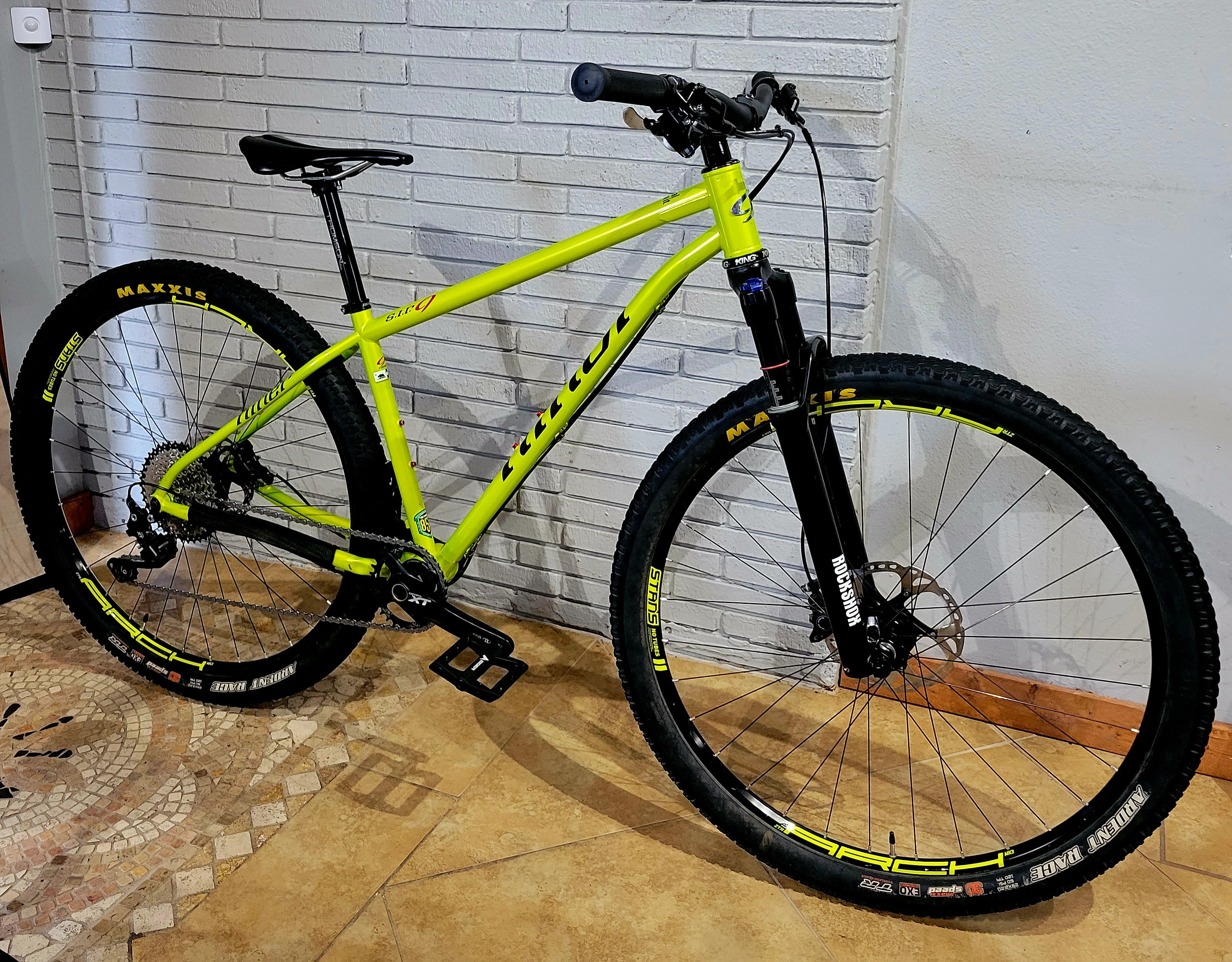 Niner sir 9 discount frame