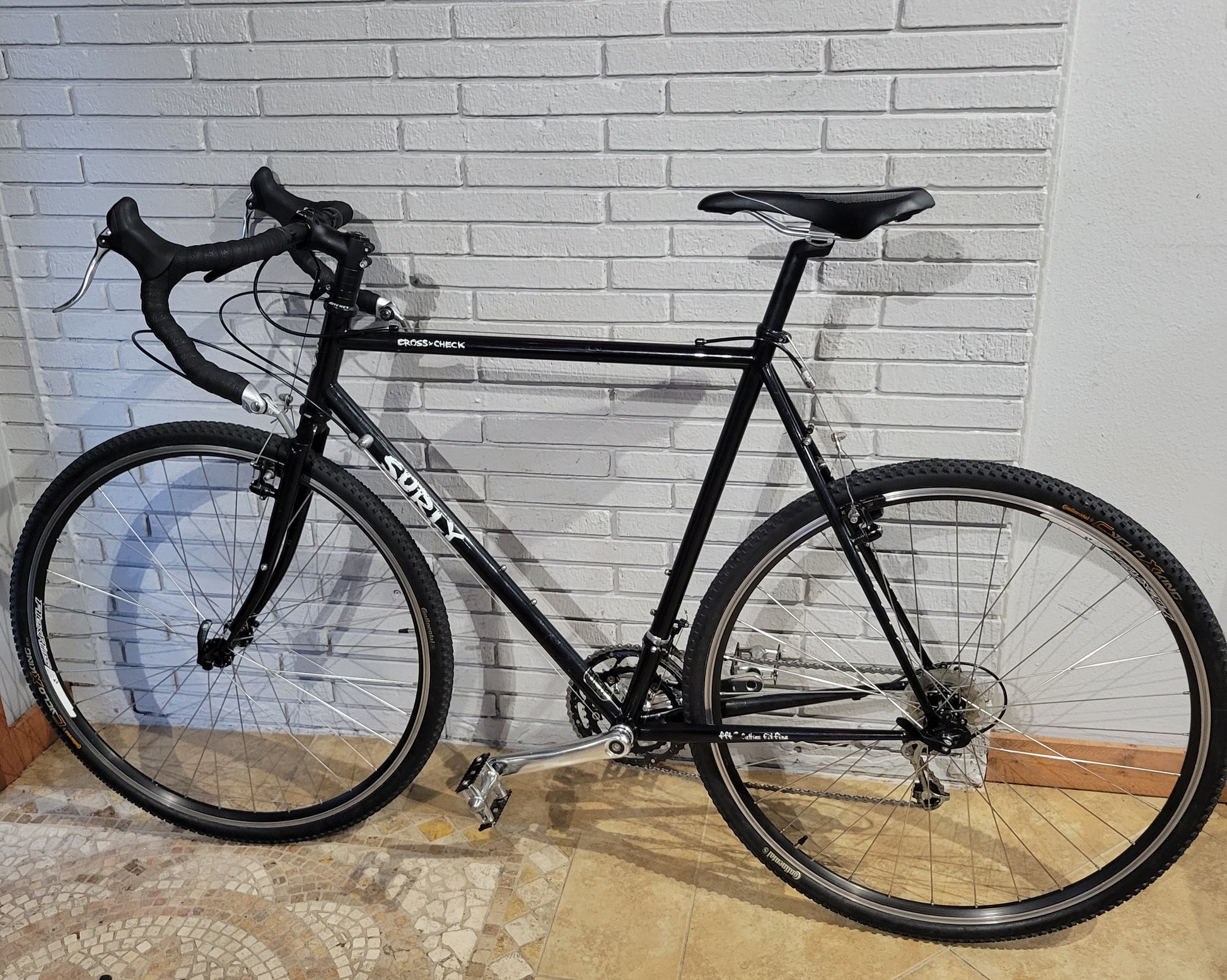 Surly Cross Check 58cm XL Touring Gravel All Road Bike – South Tampa Bicycle Co