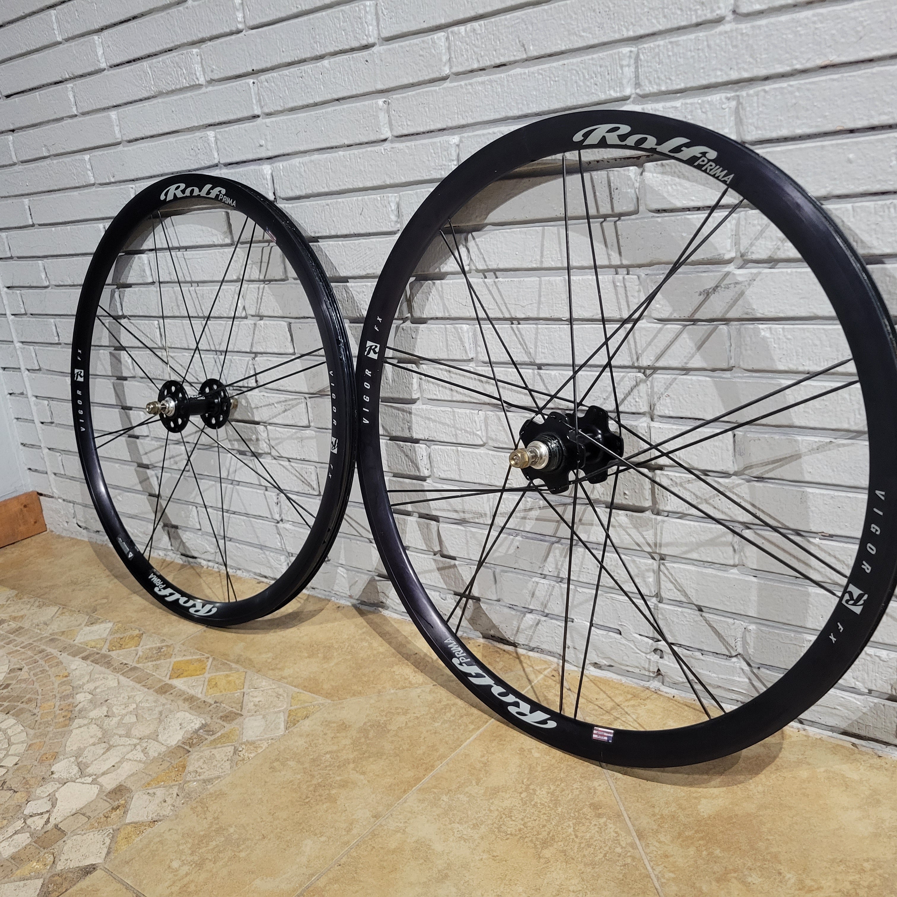 Rolf Prima Vigor Track Wheels (Limited Edition)