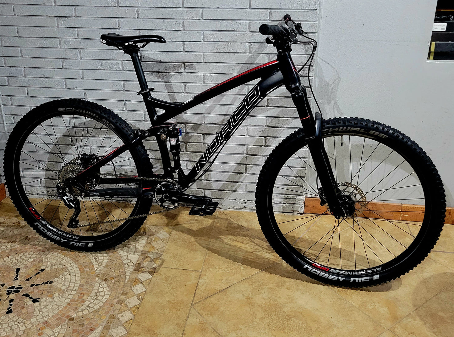 2015 Norco Fluid 7 (Medium) 27.5