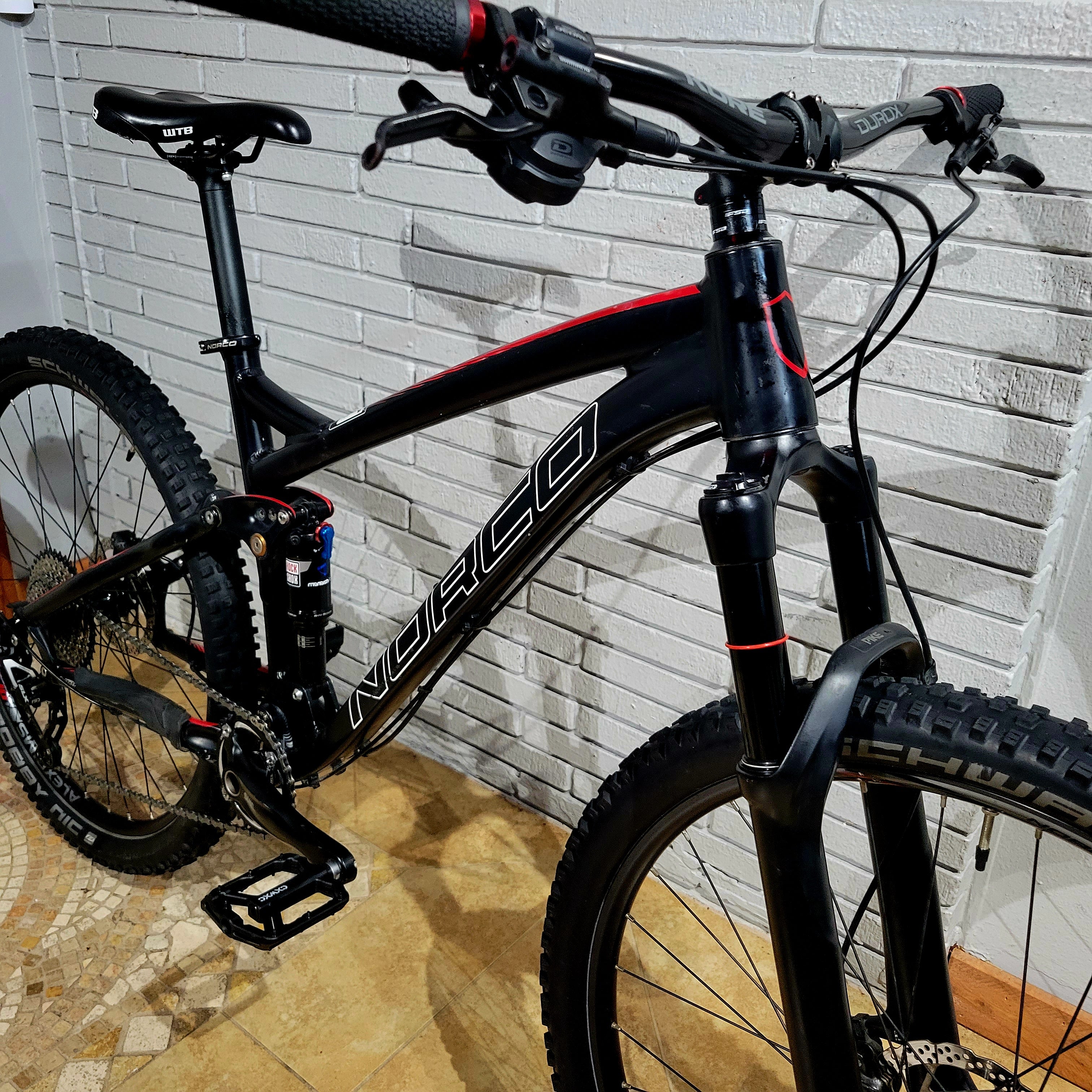 2015 Norco Fluid 7 Medium 27.5 South Tampa Bicycle Co