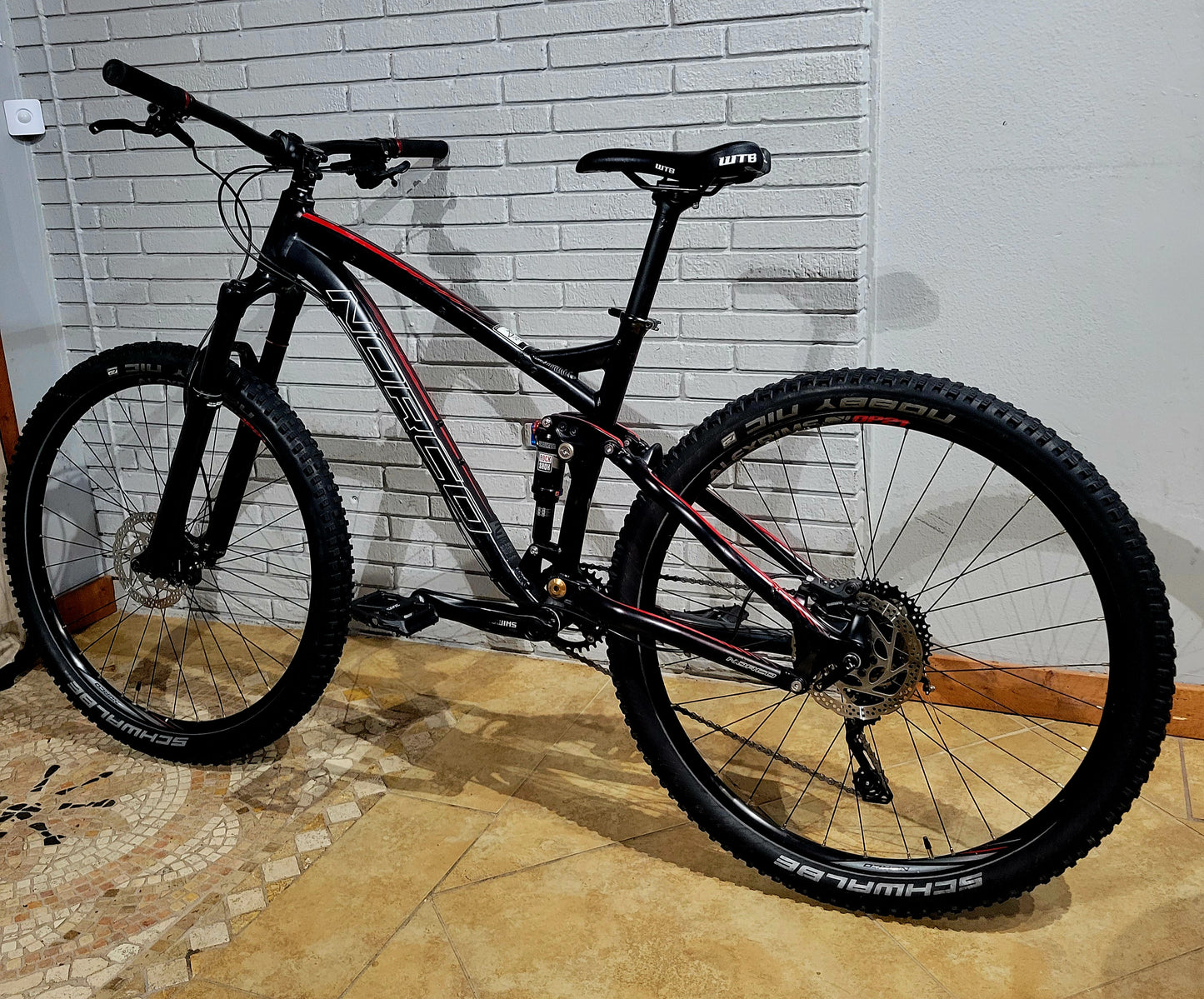 2015 Norco Fluid 7 (Medium) 27.5