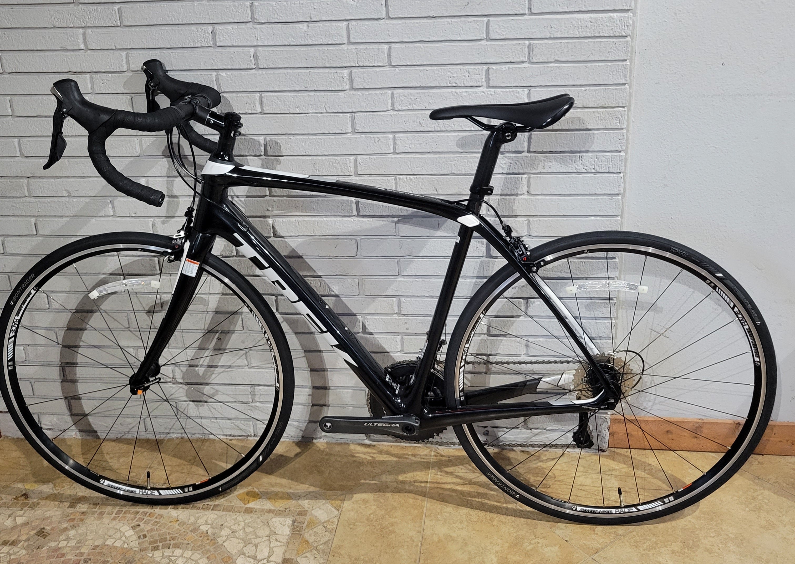2017 Trek Domane SL6 Carbon 54cm Ultegra – South Tampa Bicycle Co.