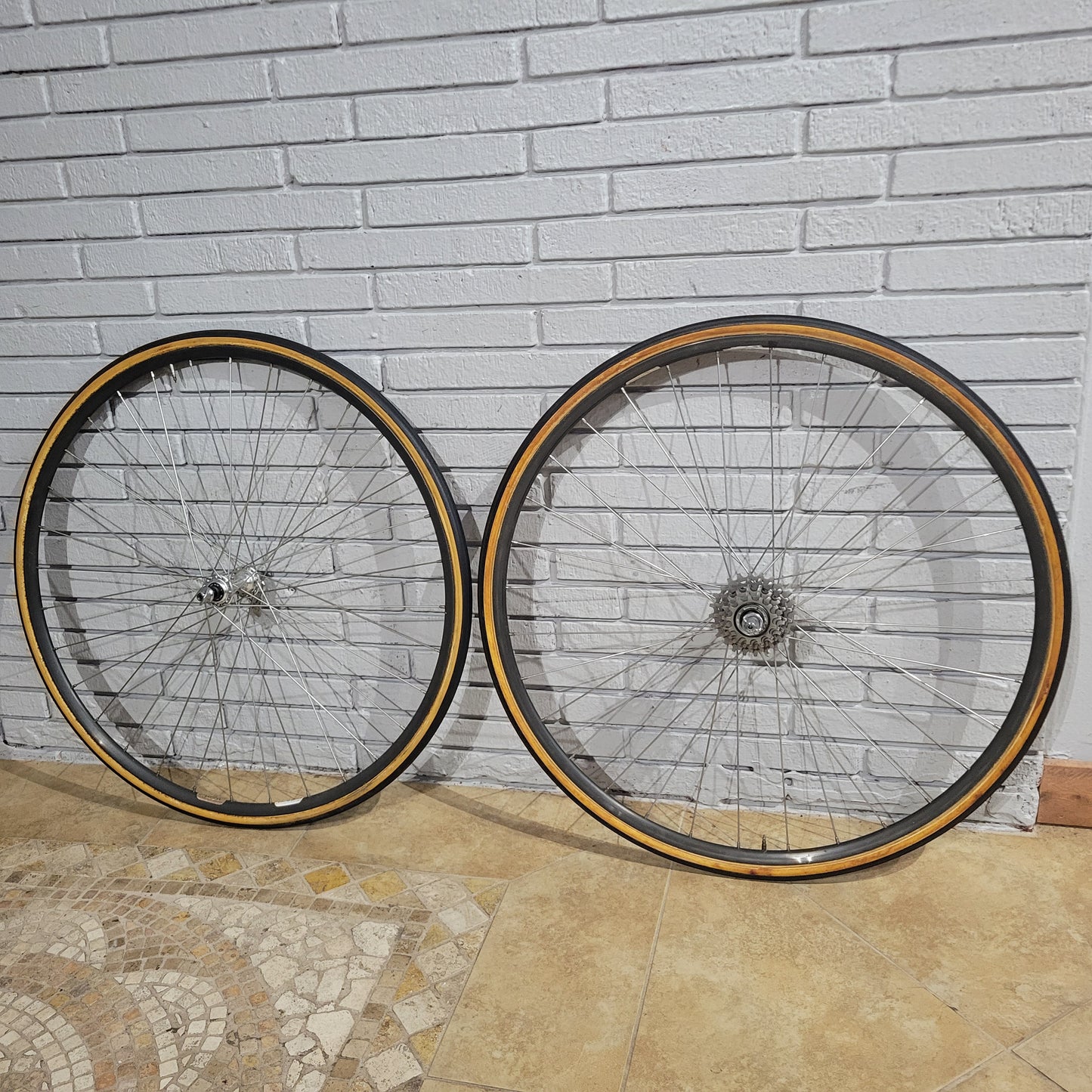 Shimano Dura Ace Tubular Road 700c Wheelset