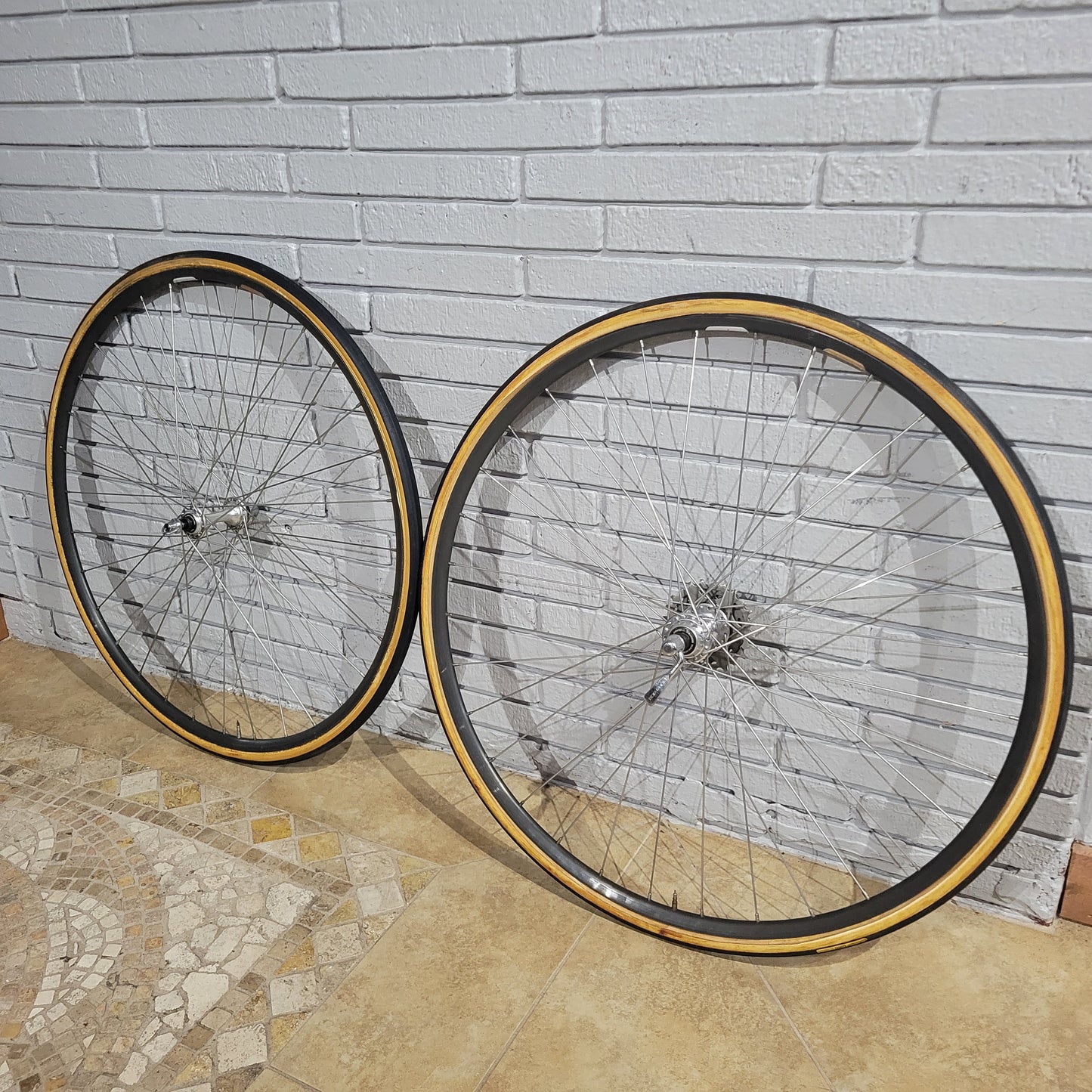 Shimano Dura Ace Tubular Road 700c Wheelset