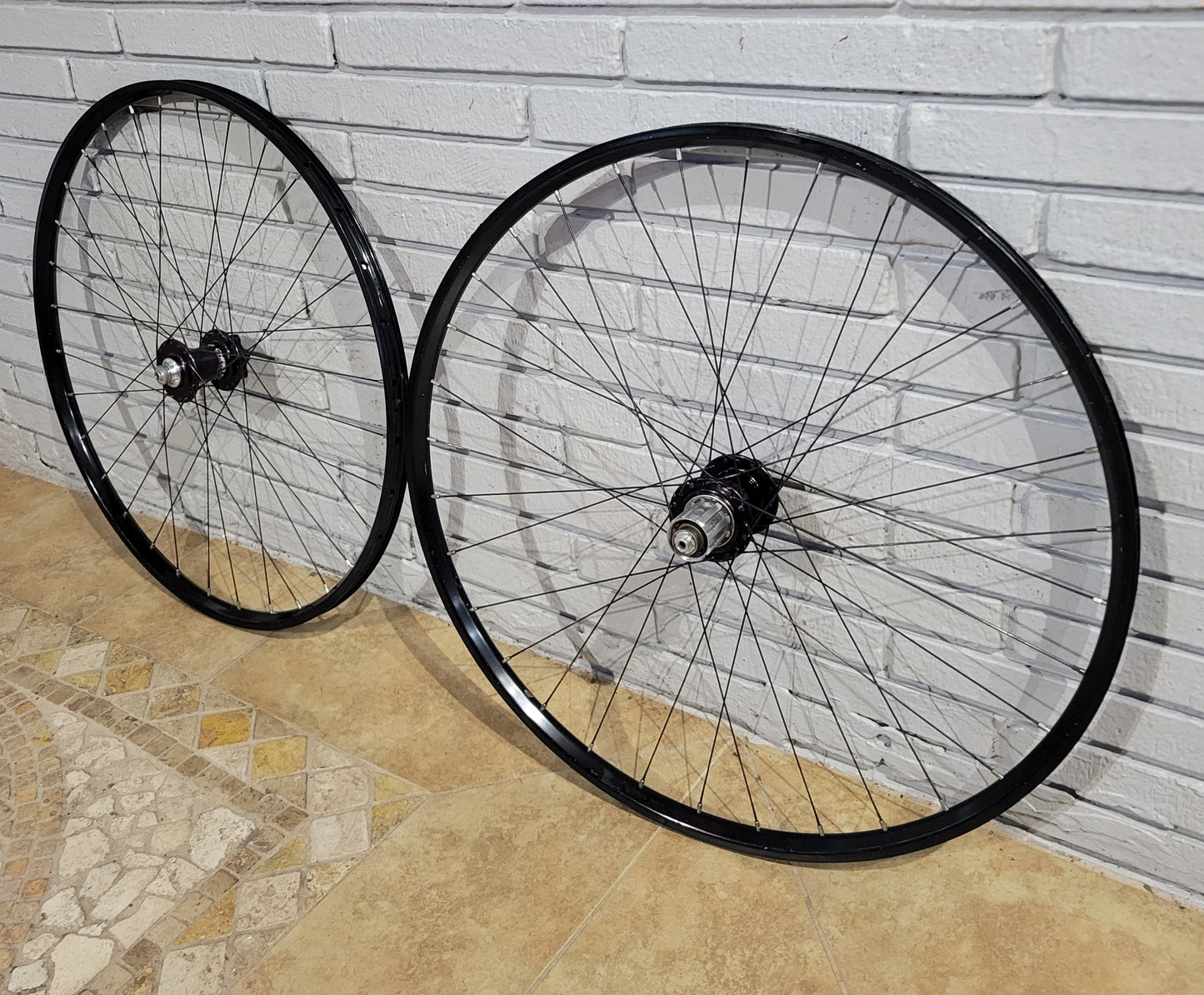 Chris King / Stans Arch wheelset 26"