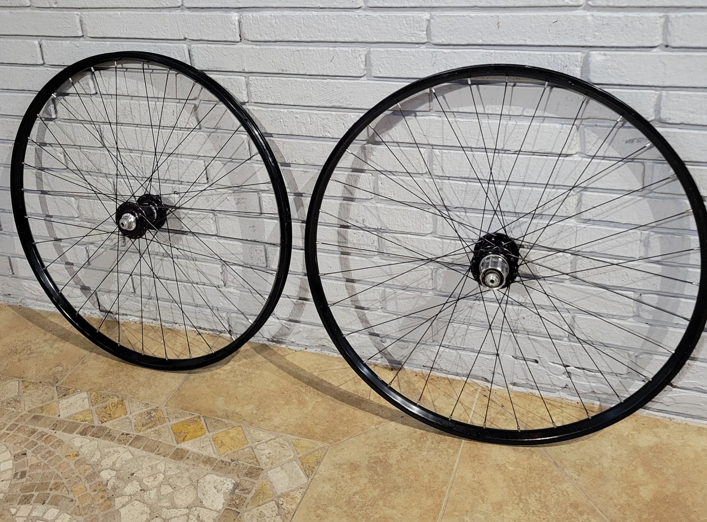 Chris King / Stans Arch wheelset 26"