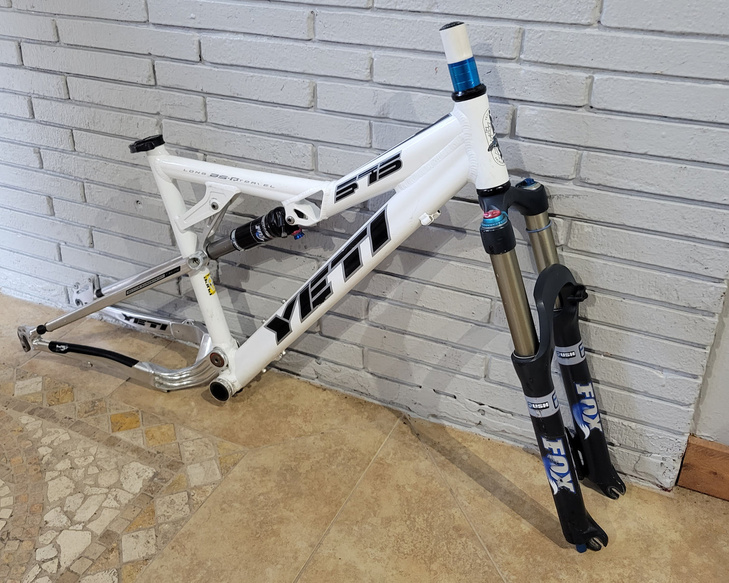 Yeti 575 Frameset Medium + FOX fork, XT drivetrain