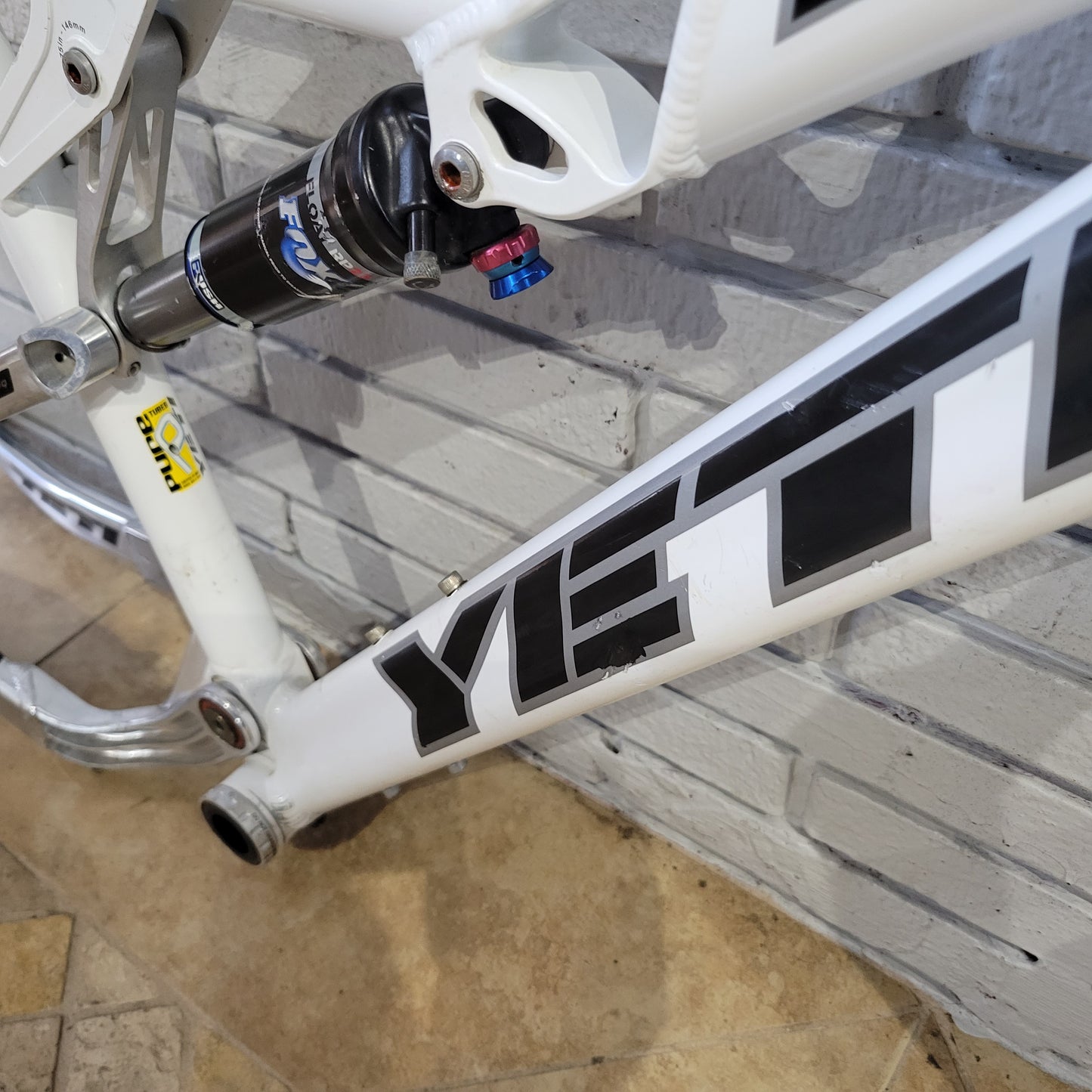 Yeti 575 Frameset Medium + FOX fork, XT drivetrain