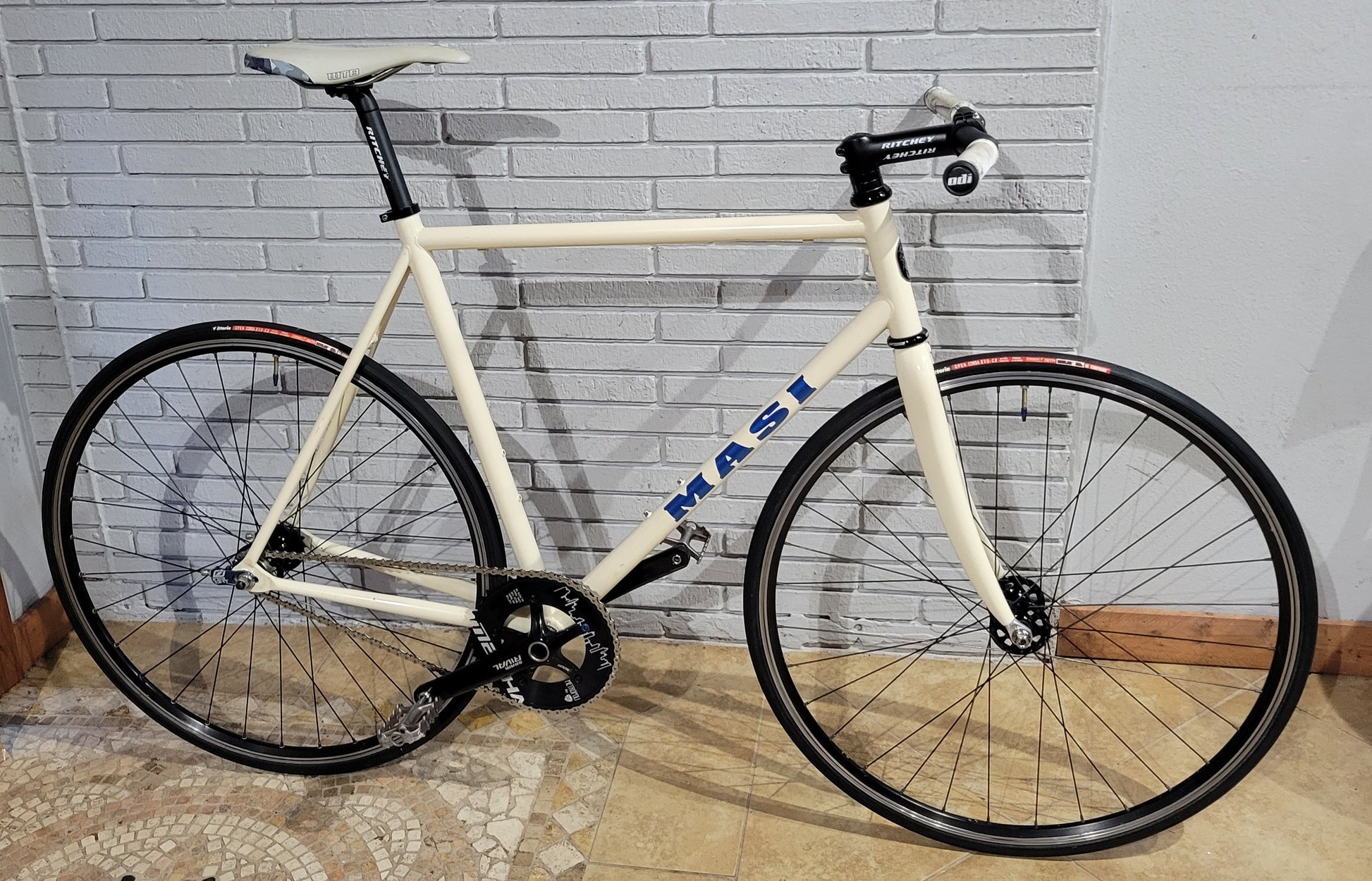 masi fixed gear Masi Fixed Gear Steel Road Bike Track Single Speed – South Tampa Bicycle Co