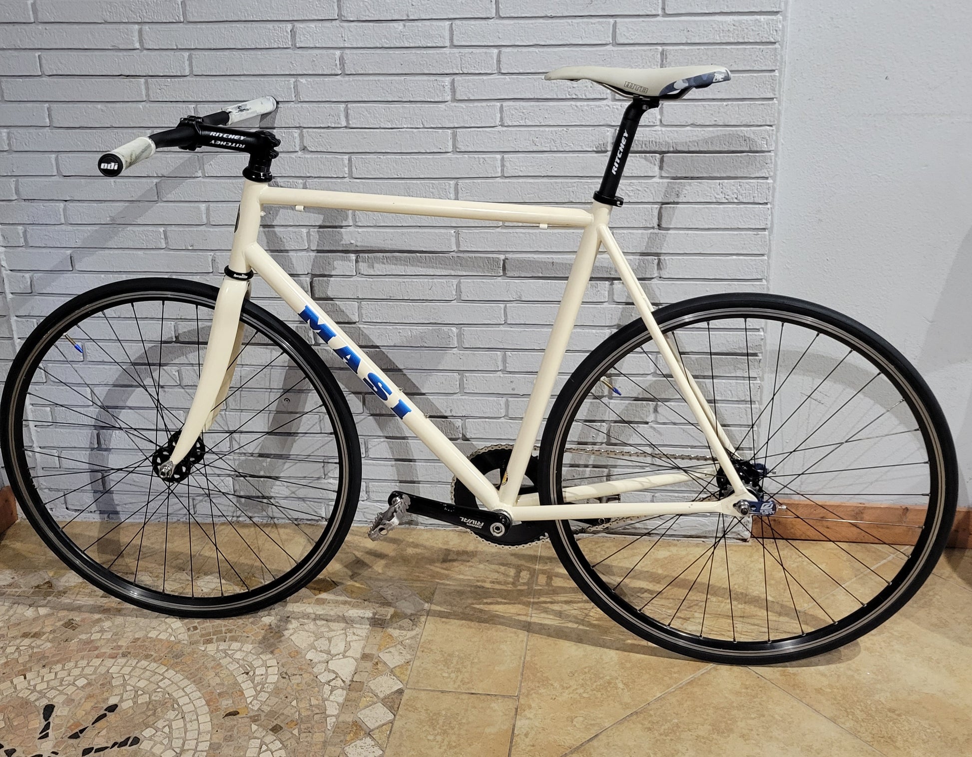 Masi Fixed Gear Steel Road Bike Track Single Speed – South Tampa Bicycle Co