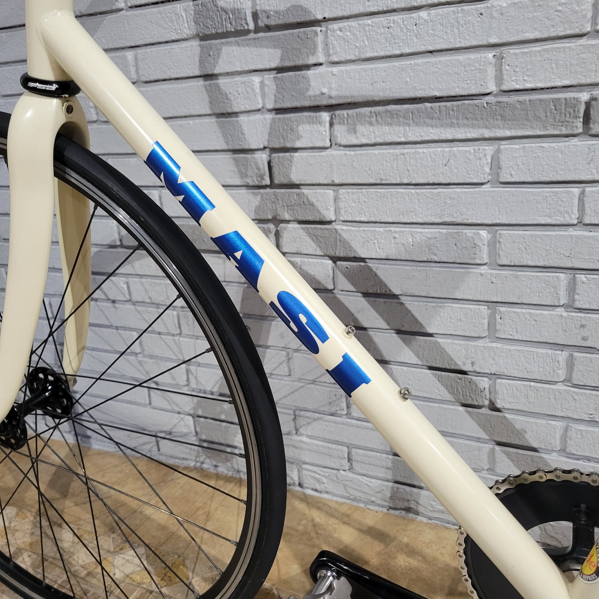 masi fixed gear Masi Fixed Gear Steel Road Bike Track Single Speed – South Tampa Bicycle Co