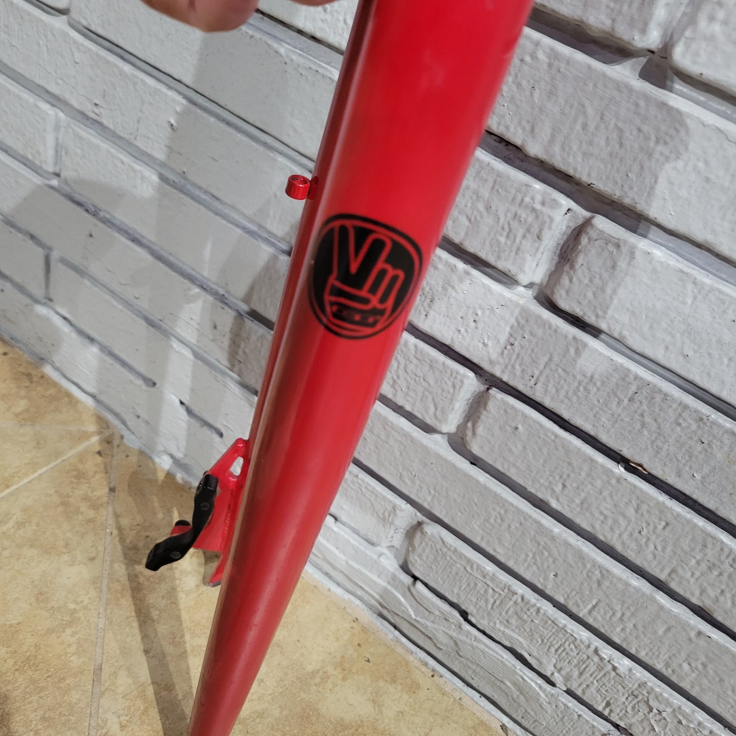 GT Peace 9r Steel Fork Rigid 29