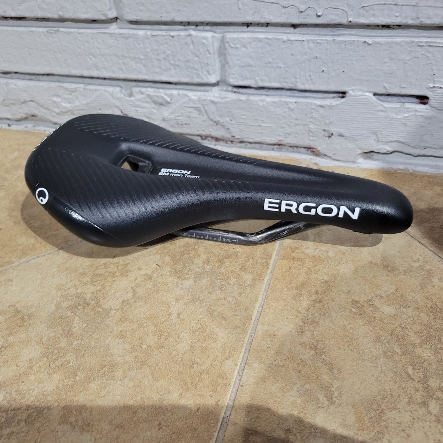 Ergon SM Pro Team Saddle men's carbon