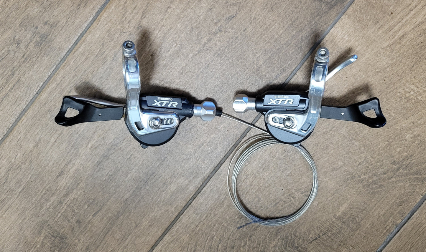 Shimano XTR SL-970 shifter set f+r