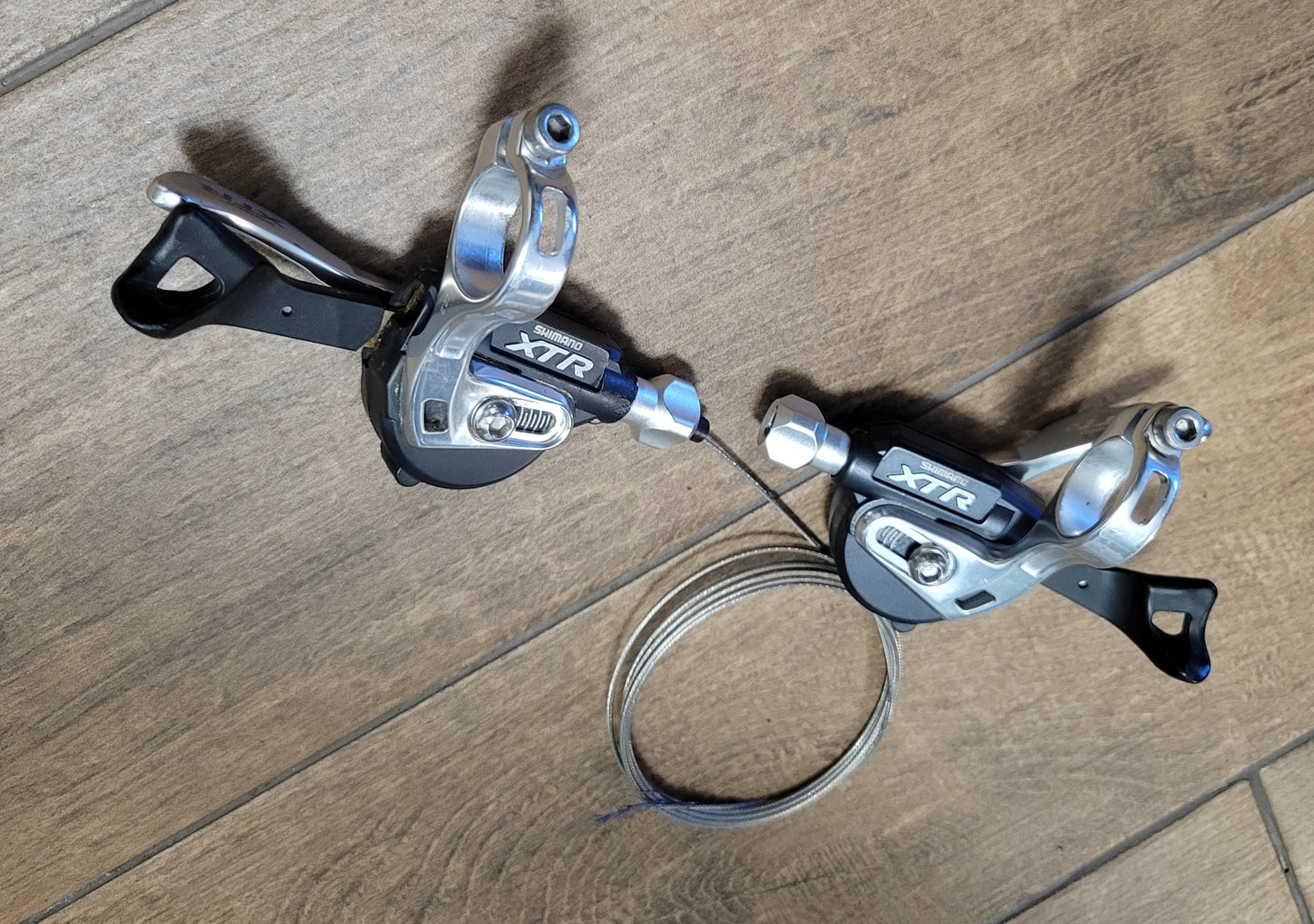 Shimano XTR SL-970 shifter set f+r