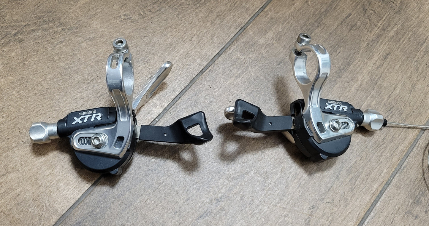 Shimano XTR SL-970 shifter set f+r