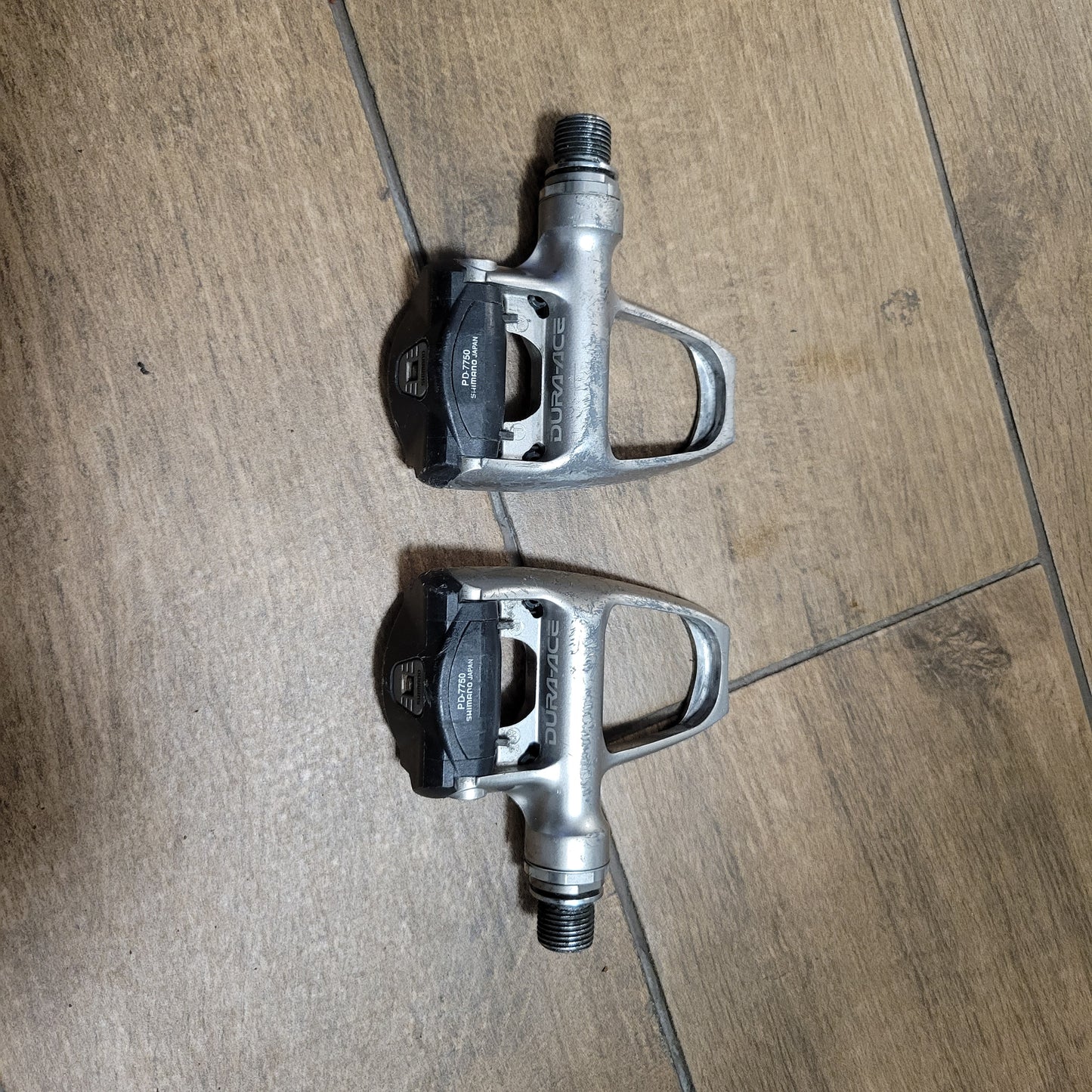 dura ace 7800 pedals Shimano Dura-Ace pedlas PD-7750 – South Tampa Bicycle Co