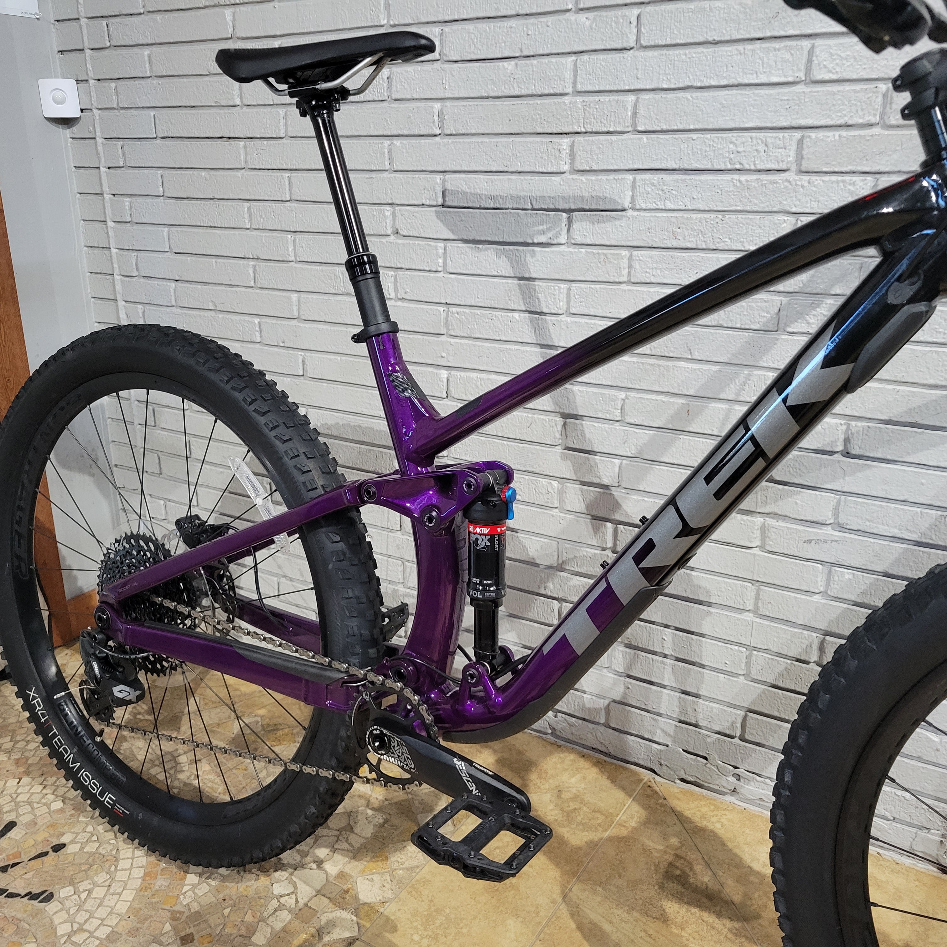 Trek fuel best sale ex 5 purple