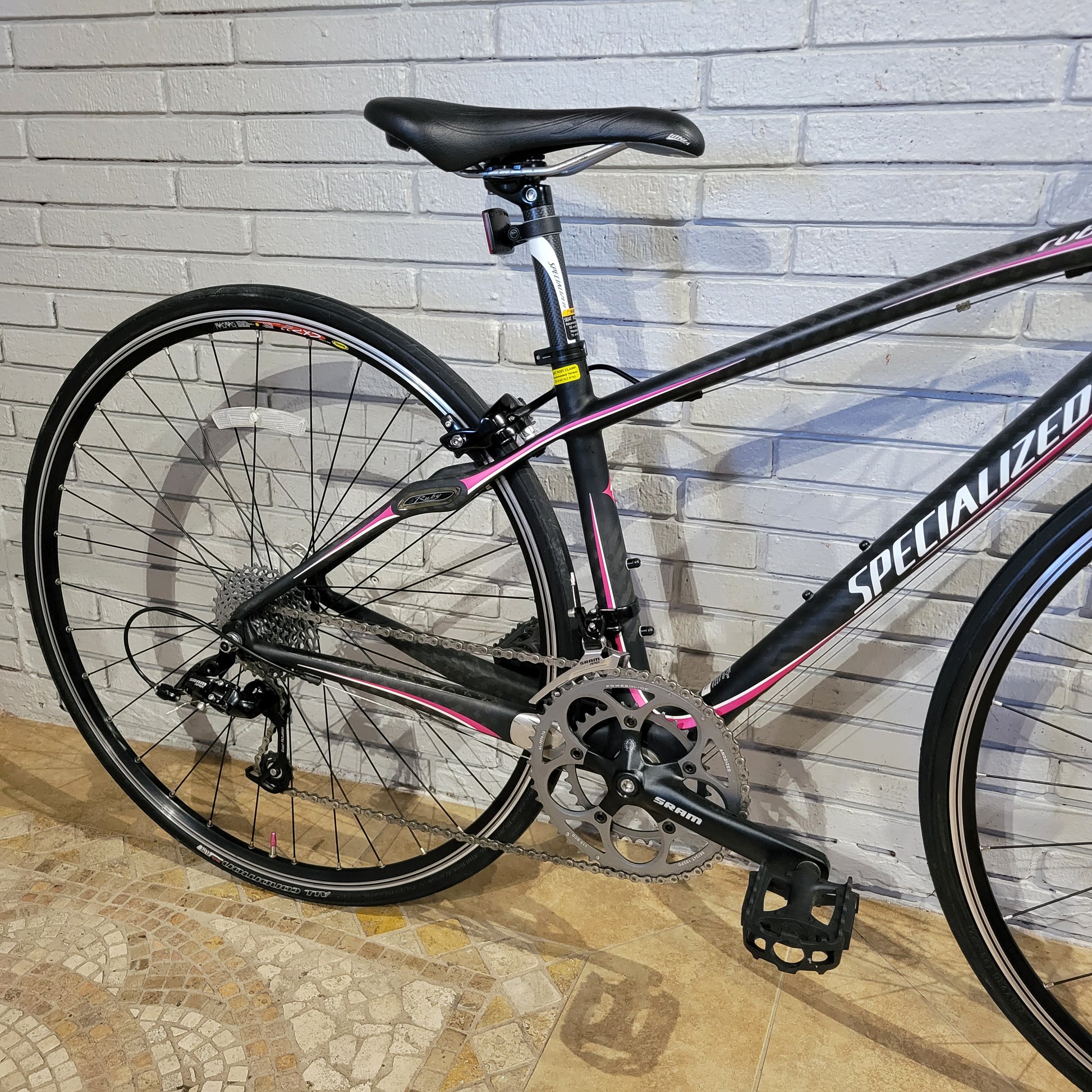 specialized rennrad 2011 2011 Specialized Ruby Elite 44cm Carbon – South Tampa Bicycle Co