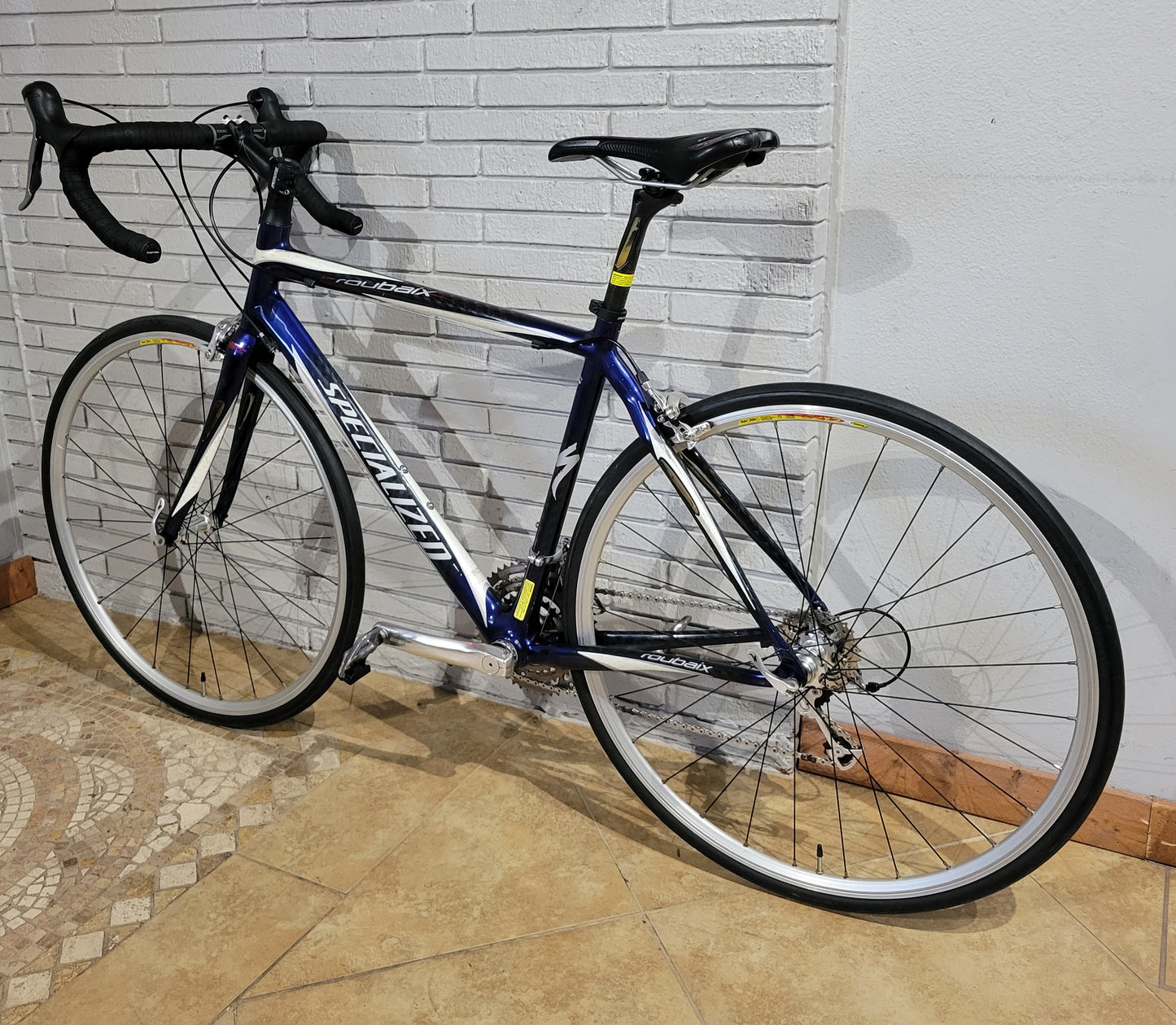 2007 Specialized Roubaix Elite 105 Carbon 54cm