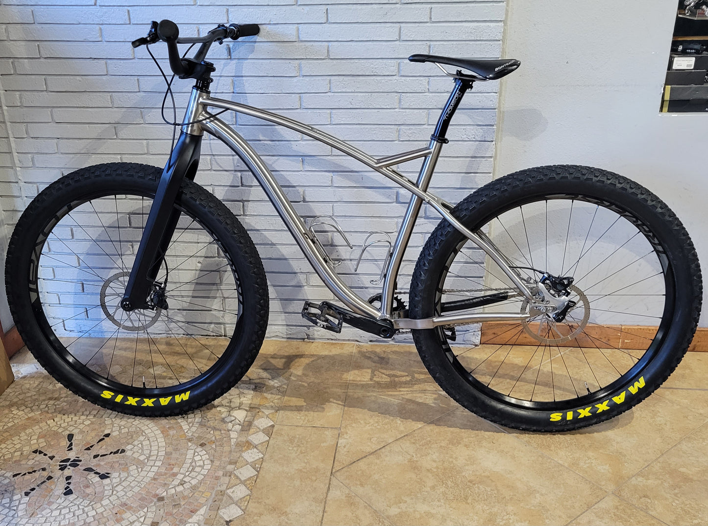 Waltly Titanium 29+ Split Top Tube MTB