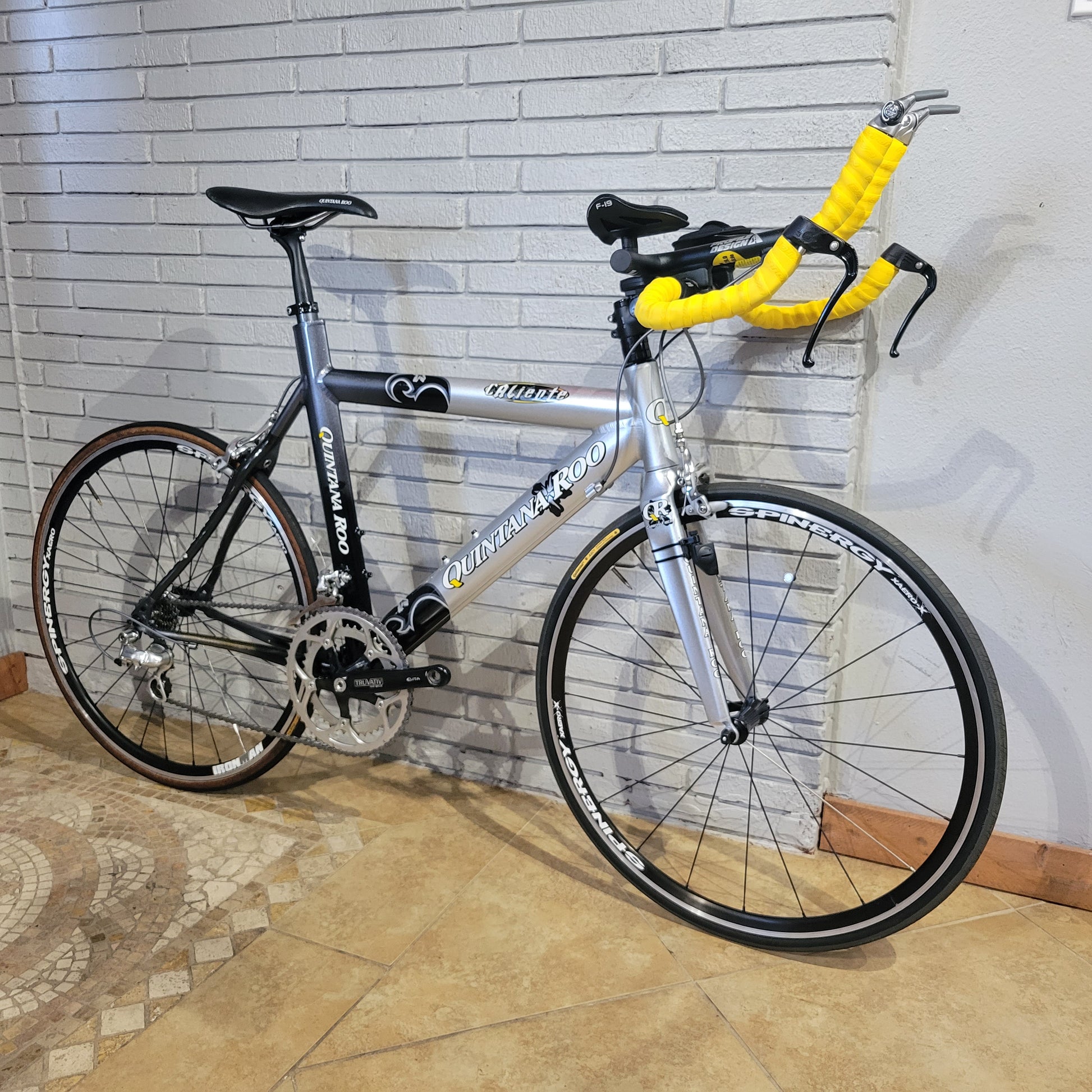 2003 Quintana Roo Caliente Triathlon TT Road Bike 51cm – South