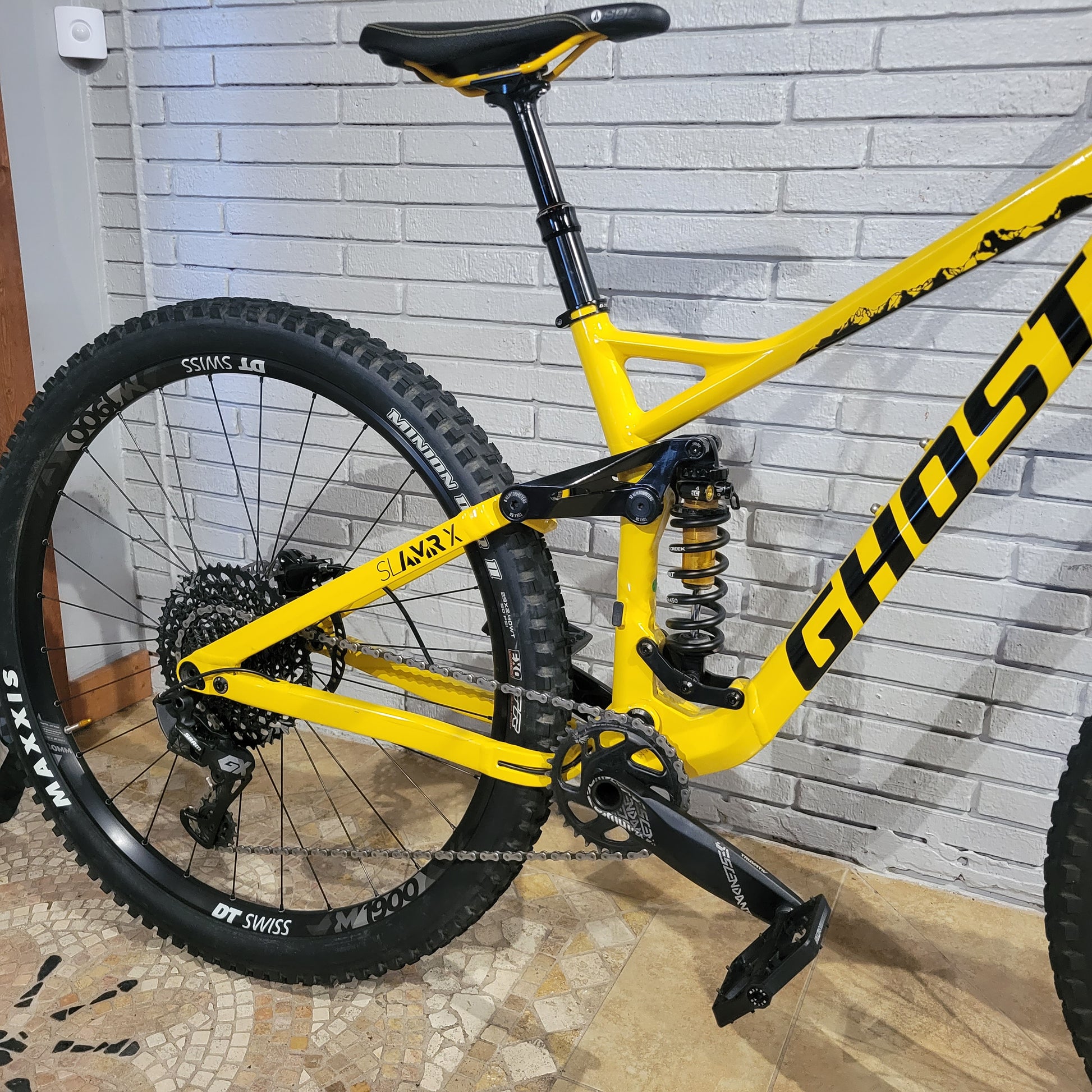ghost mountainbike 2019 2019 Ghost SLAMR x5.9 AL (Medium) – South Tampa Bicycle Co